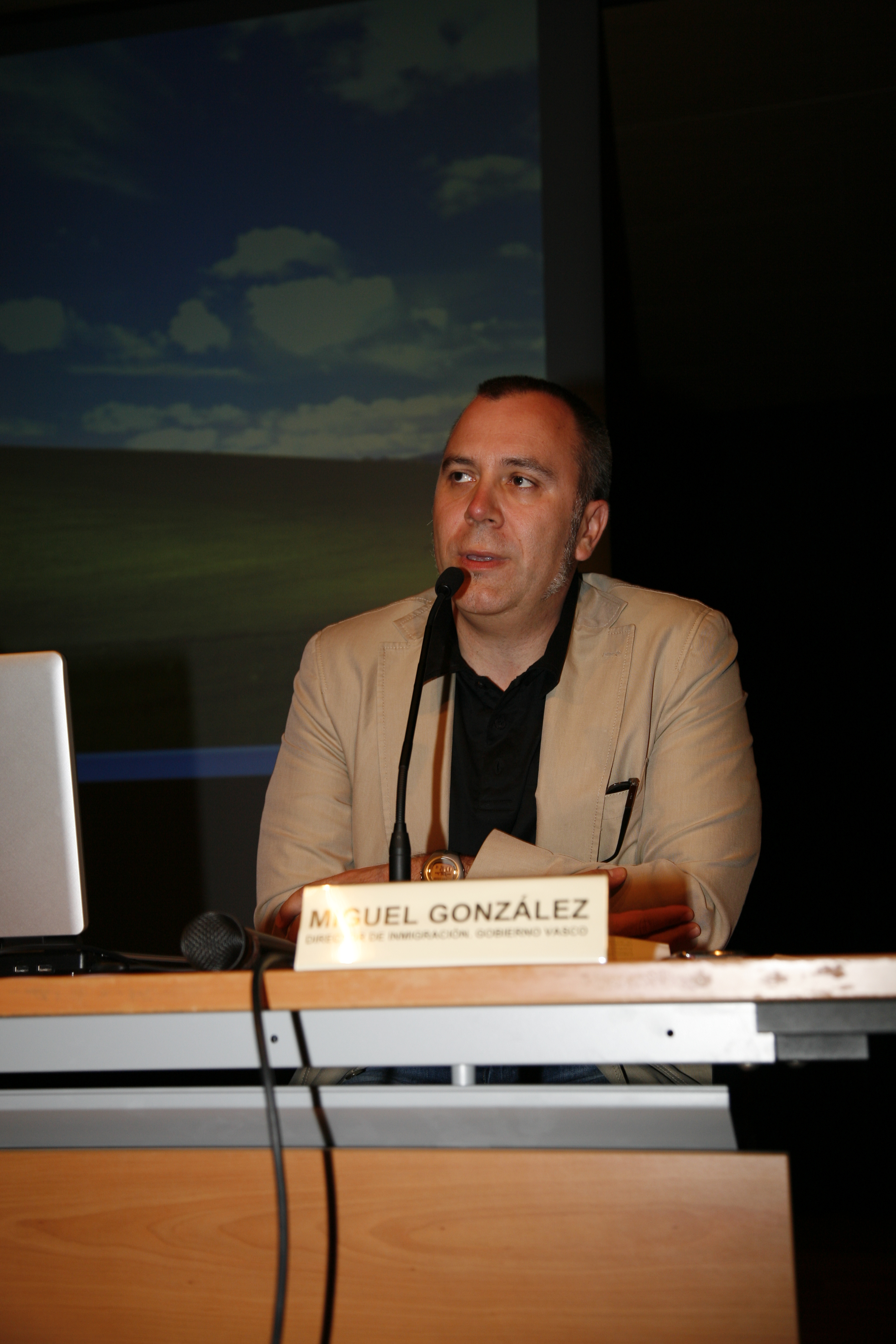 11. Intervención Miguel González, Director de Inmigración Gobierno Vasco