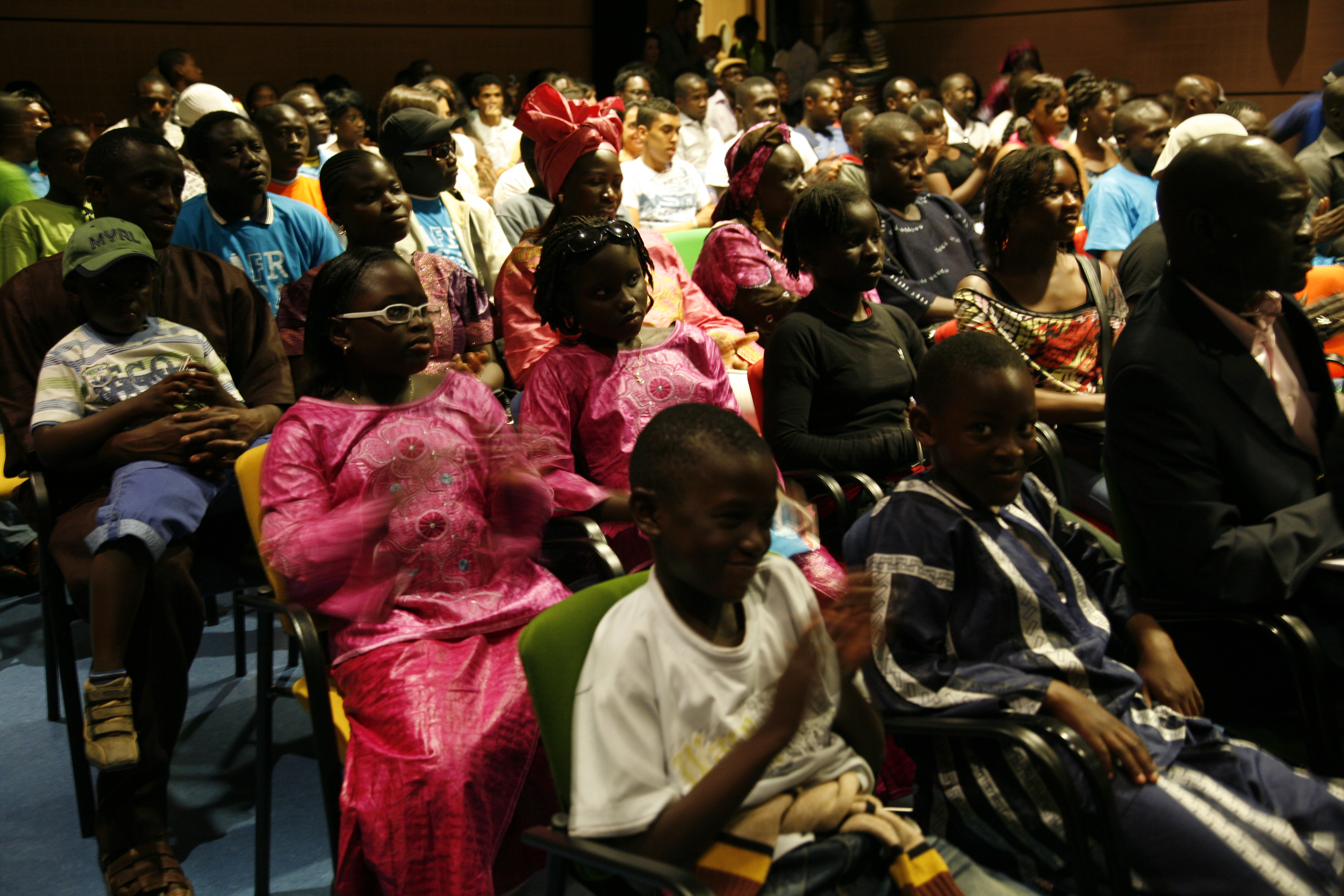 13. Encuentro de asociaciones de inmigrantes africanos en el País Vasco