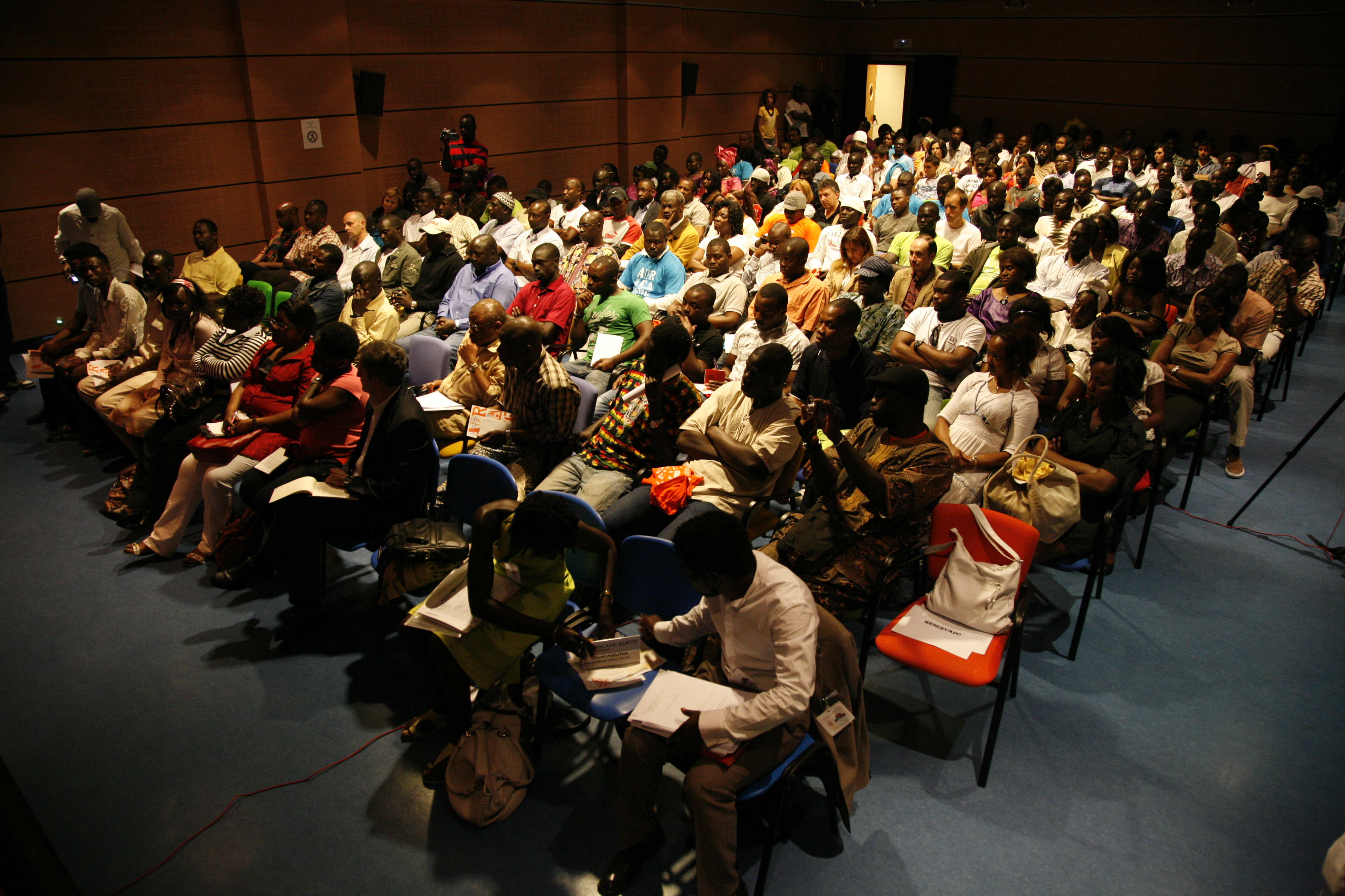 16. Encuentro de asociaciones de inmigrantes africanos en el País Vasco