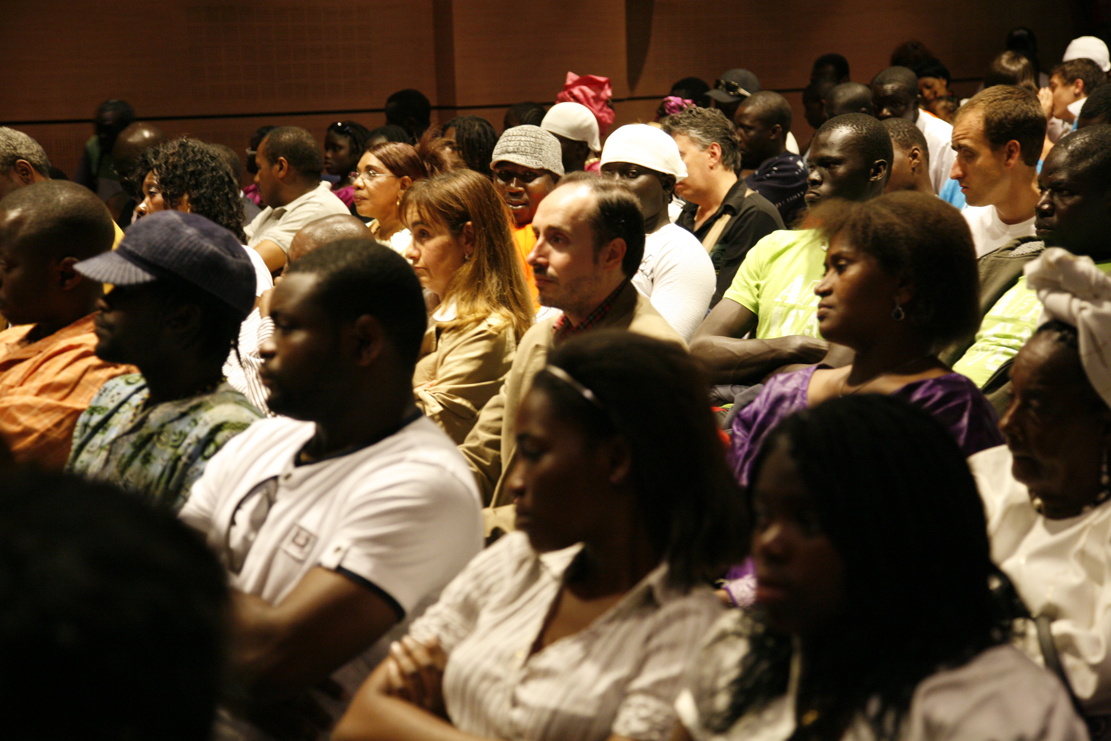 18. Encuentro de asociaciones de inmigrantes africanos en el País Vasco