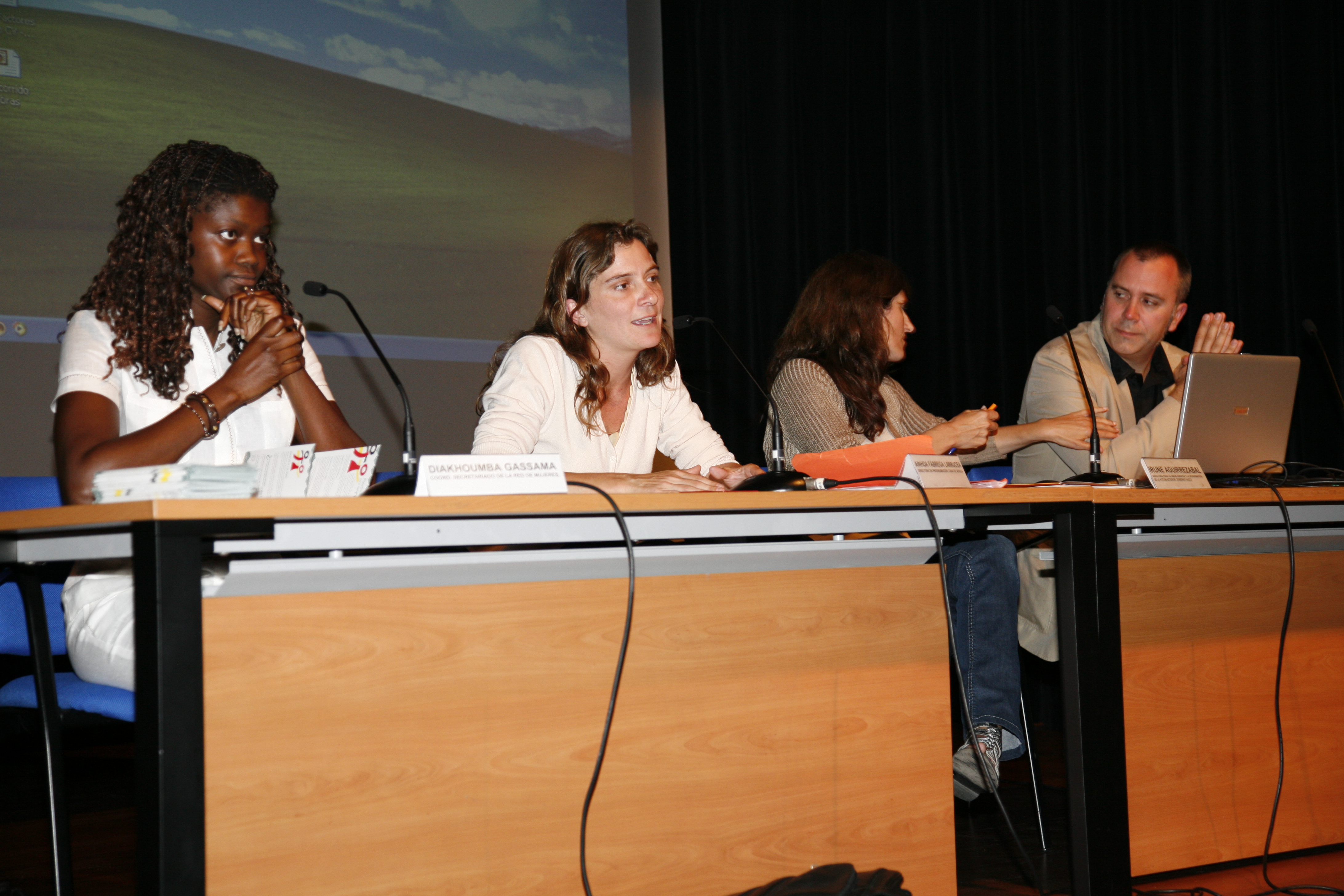 19. Intervención Ainhoa Fábrega. Asesora Ejecutiva, Casa África