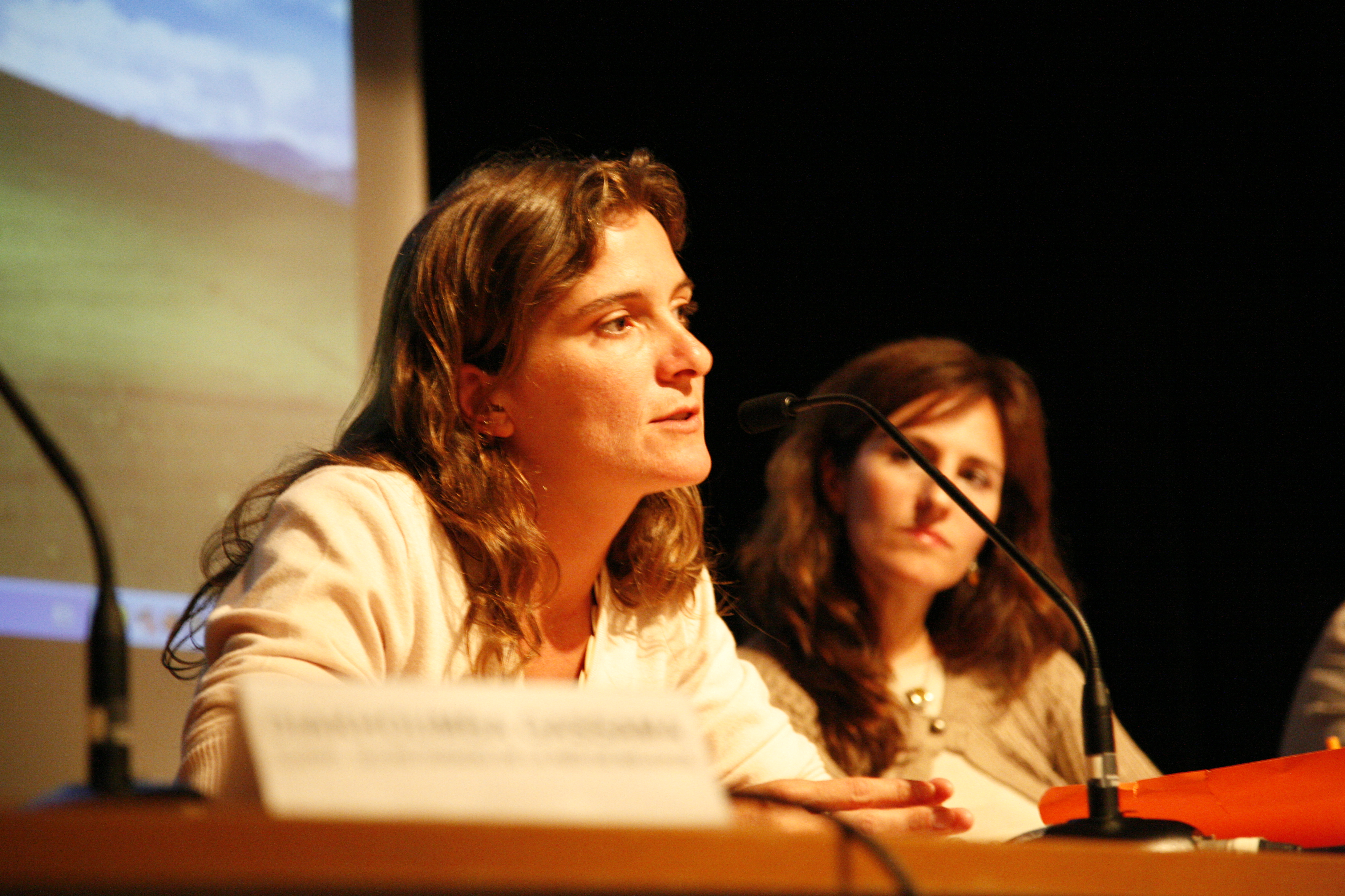 21. Intervención Ainhoa Fábrega. Asesora Ejecutiva, Casa África
