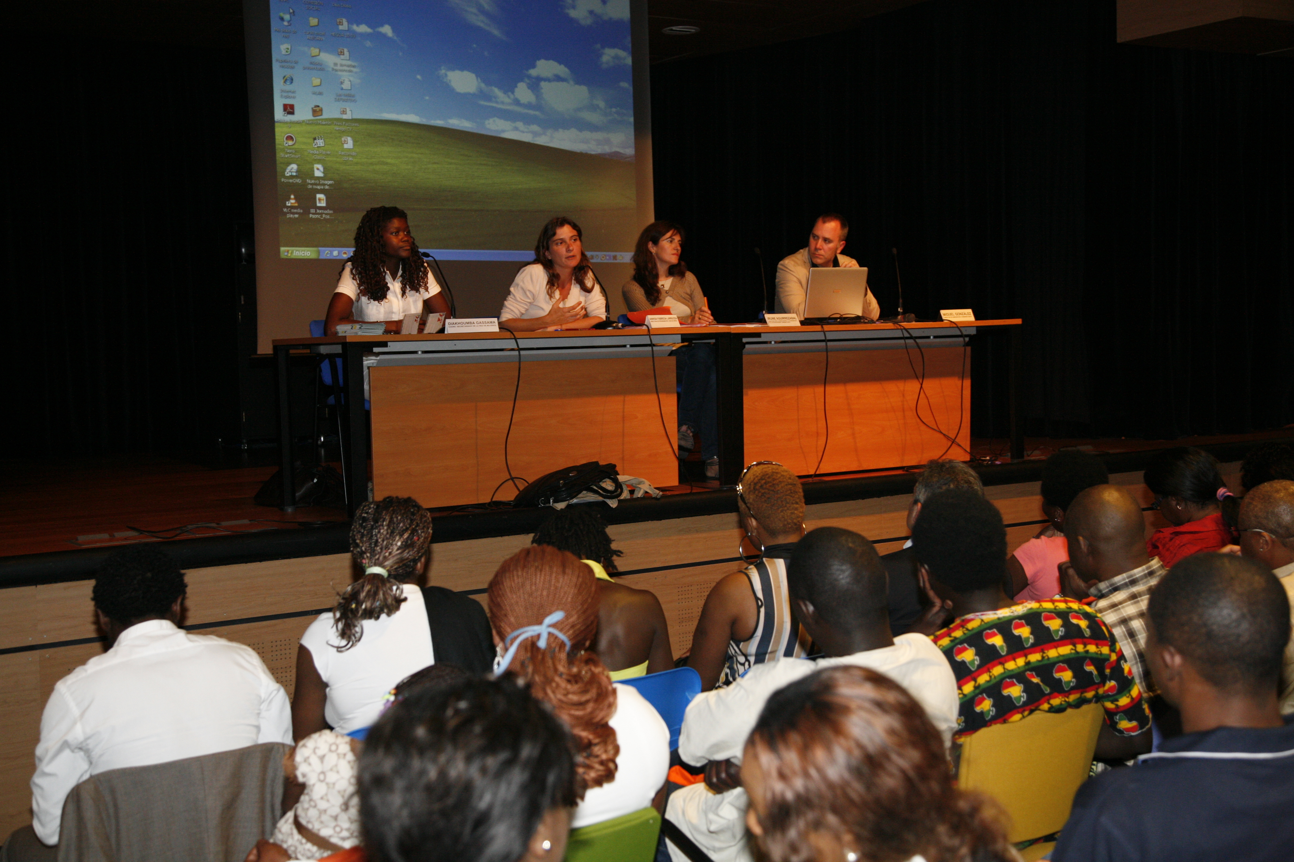 22. Intervención Ainhoa Fábrega. Asesora Ejecutiva, Casa África