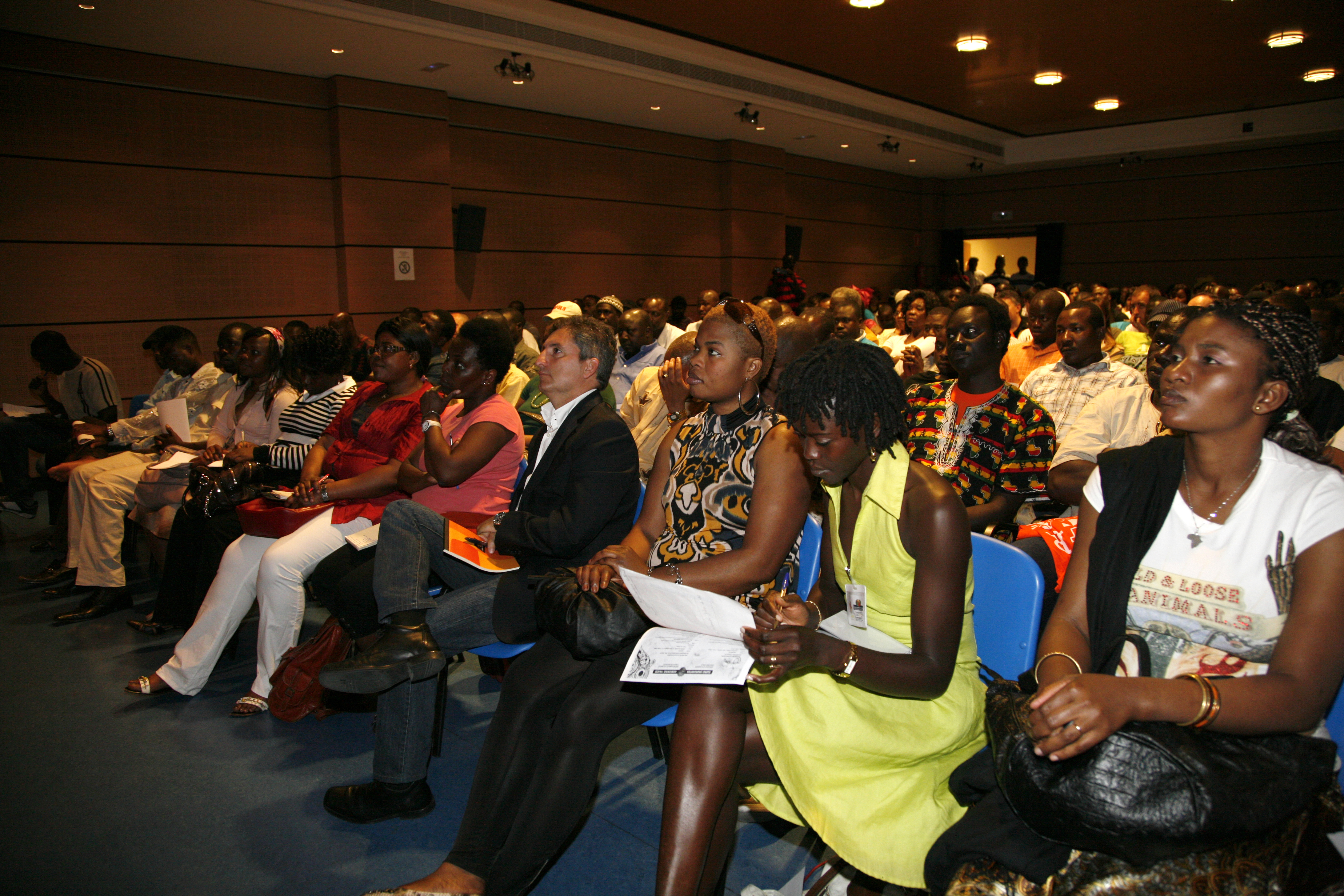 23. Encuentro de asociaciones de inmigrantes africanos en el País Vasco