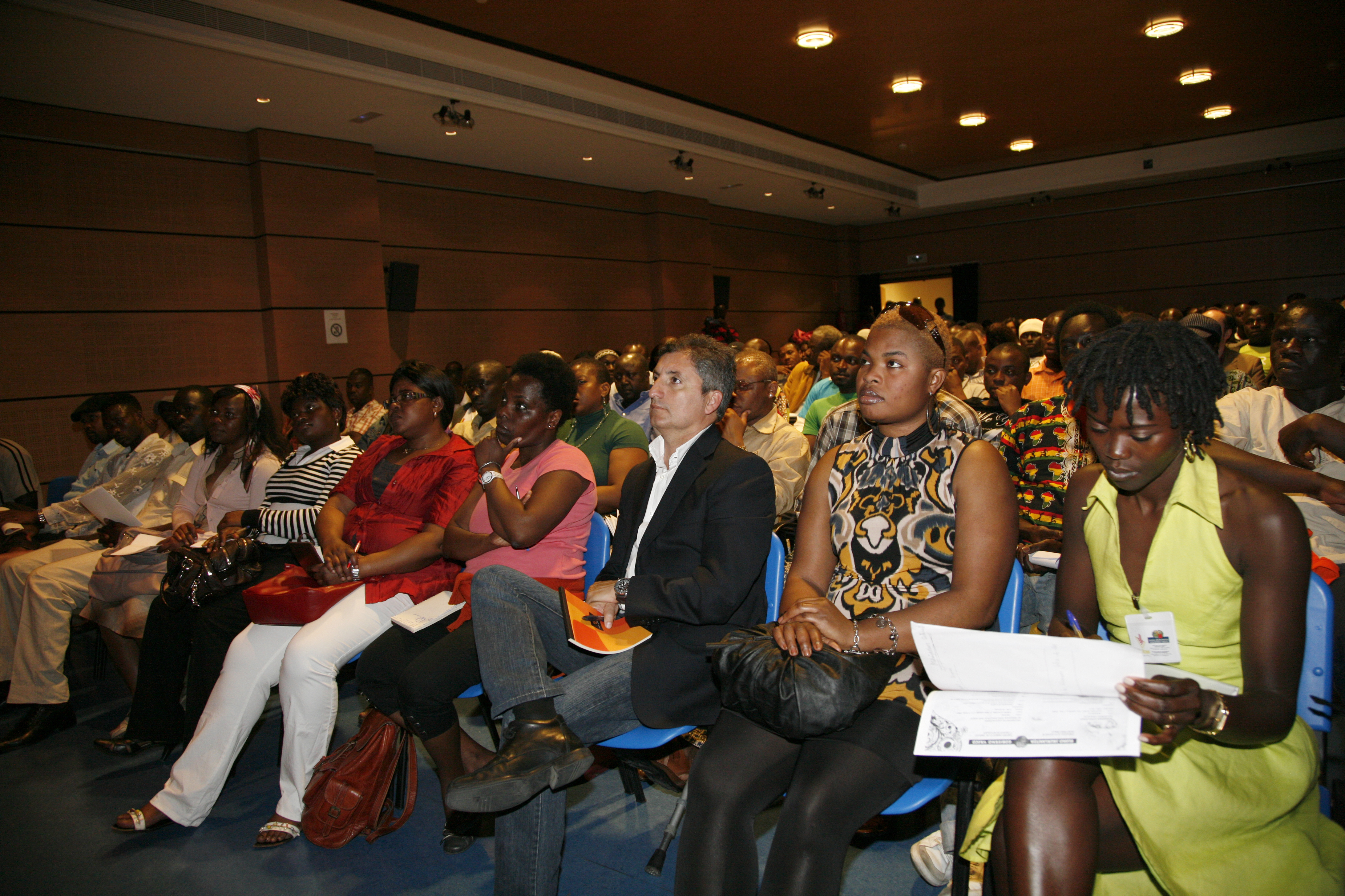 24. Encuentro de asociaciones de inmigrantes africanos en el País Vasco