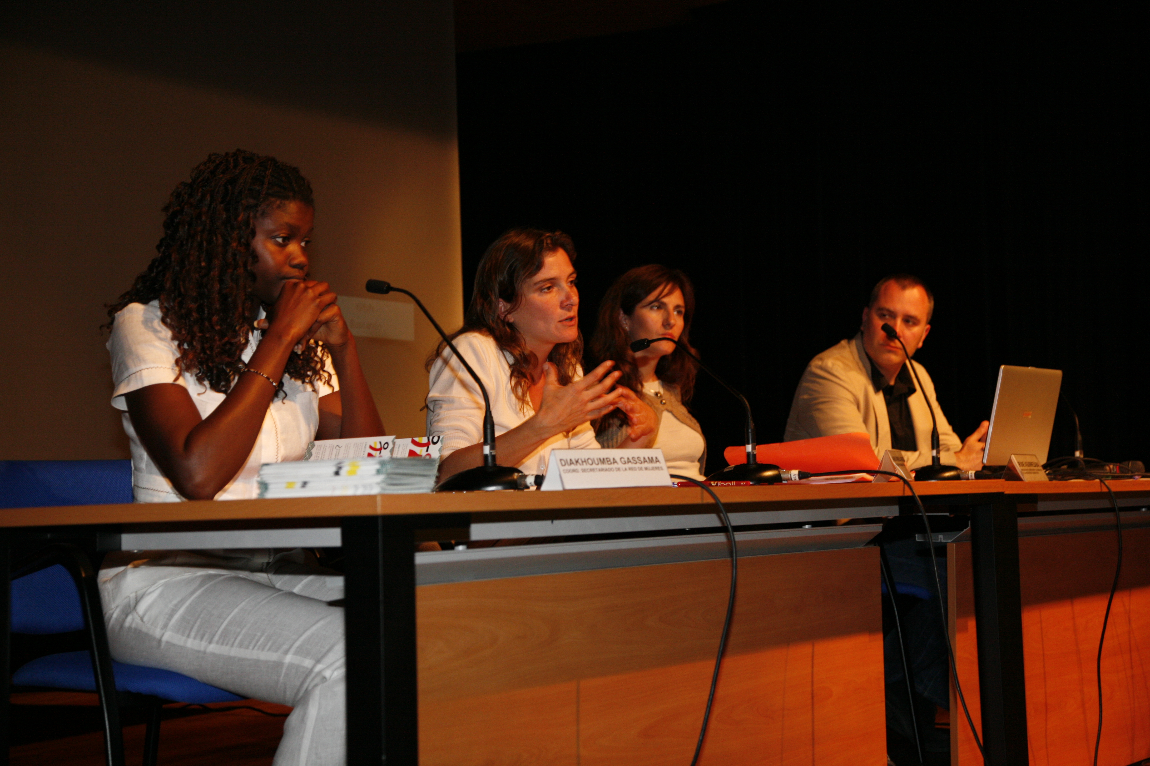 25. Intervención Ainhoa Fábrega. Asesora Ejecutiva, Casa África