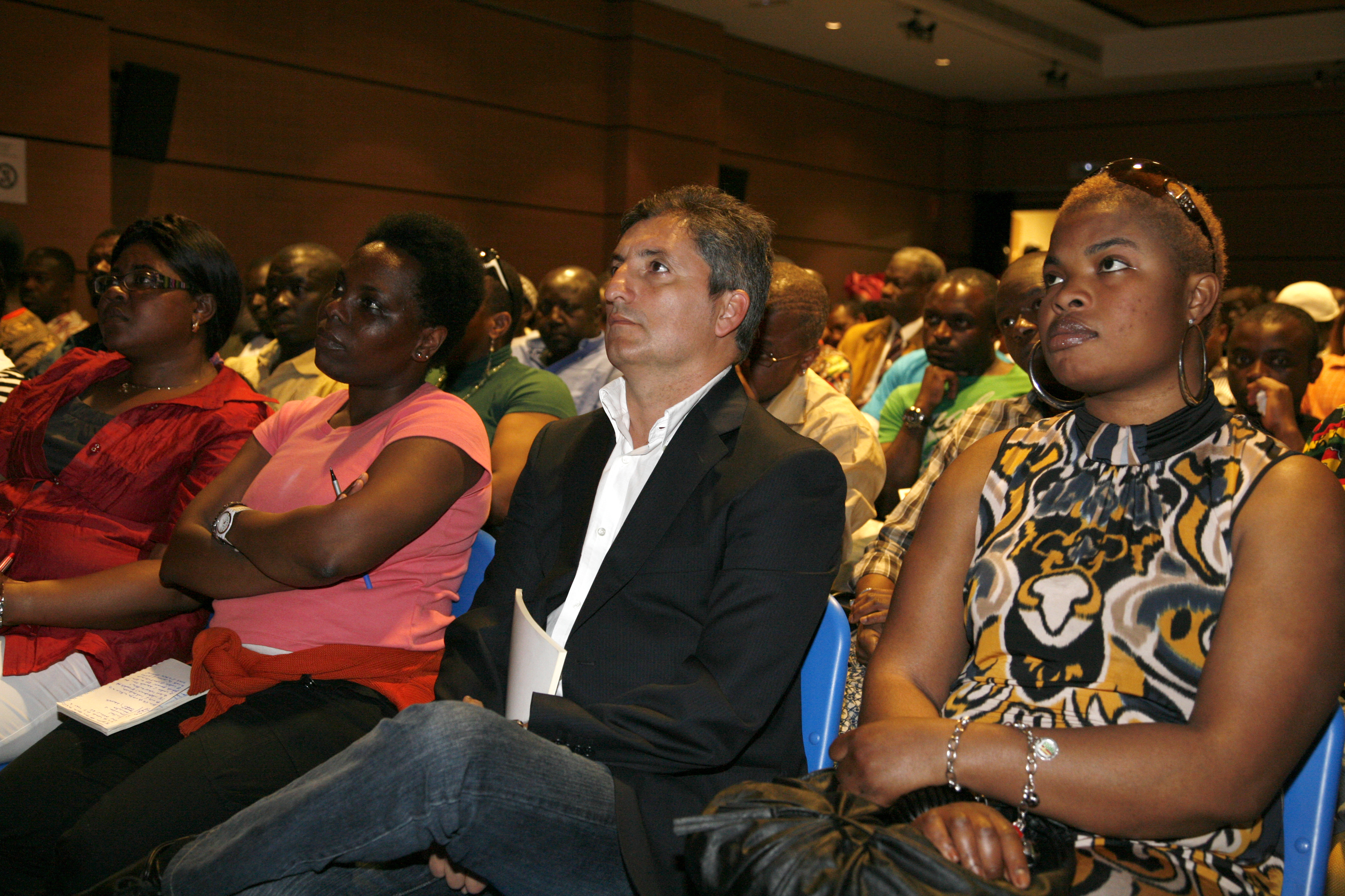 27. Encuentro de asociaciones de inmigrantes africanos en el País Vasco