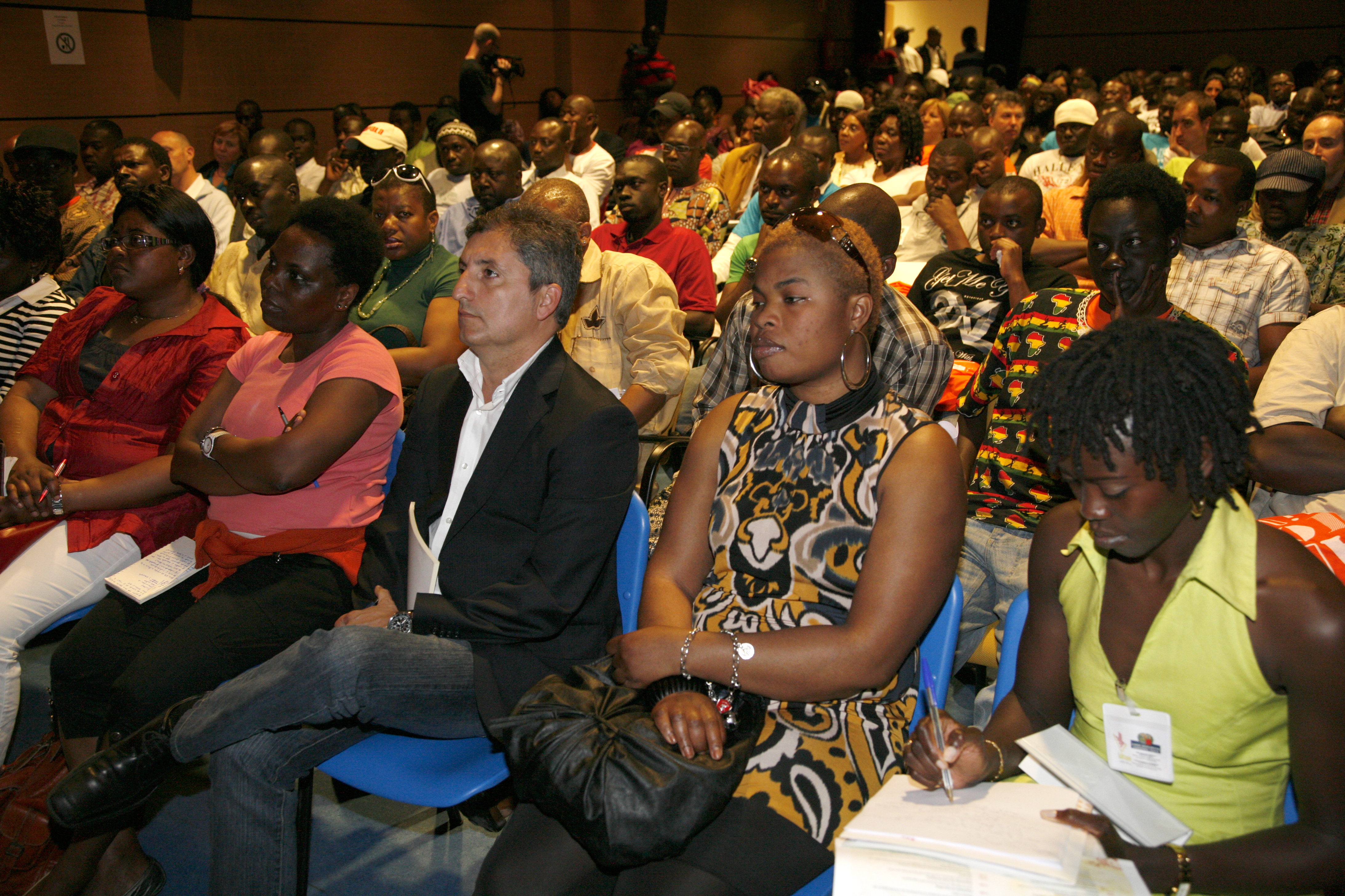 28. Encuentro de asociaciones de inmigrantes africanos en el País Vasco