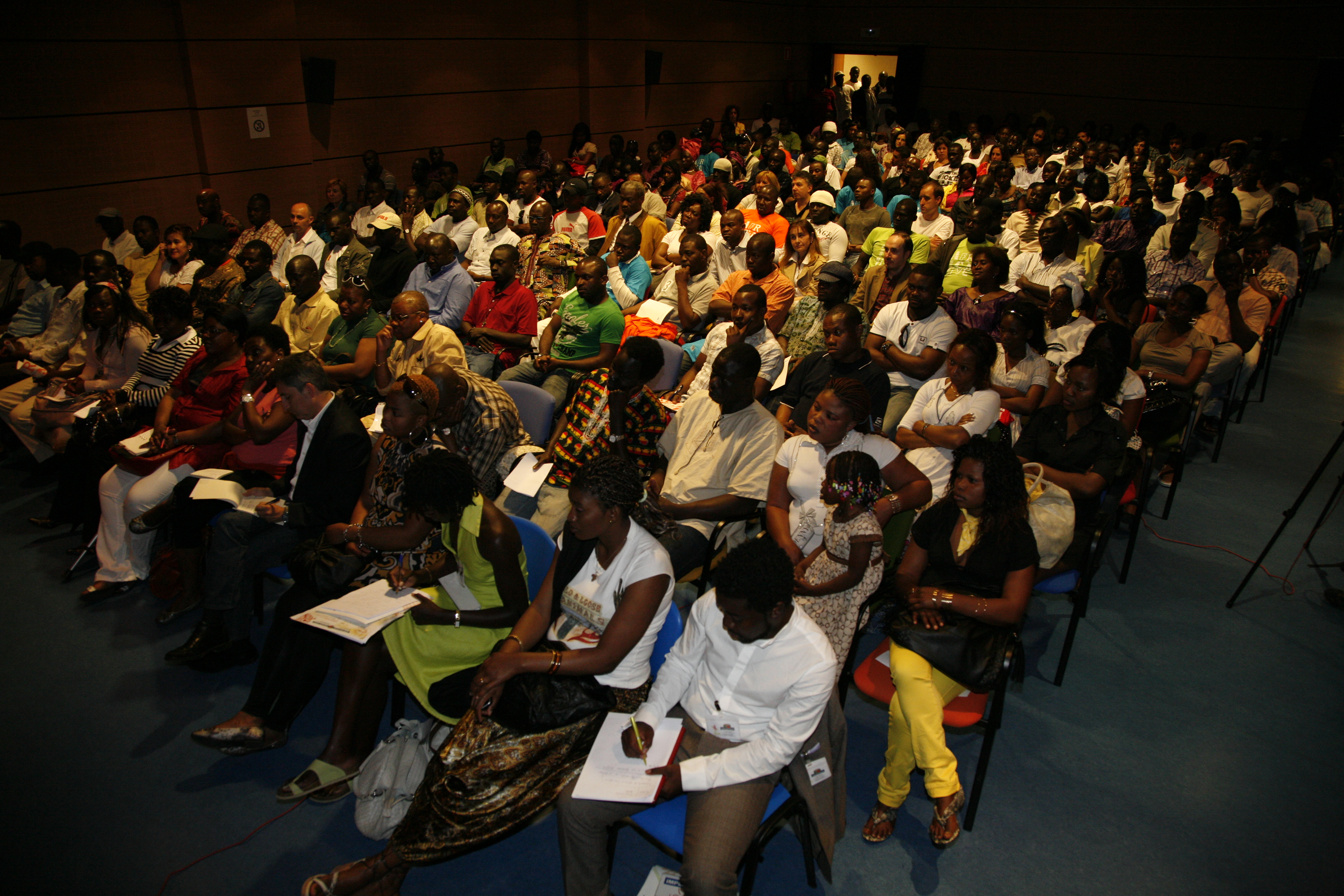 33. Encuentro de asociaciones de inmigrantes africanos en el País Vasco