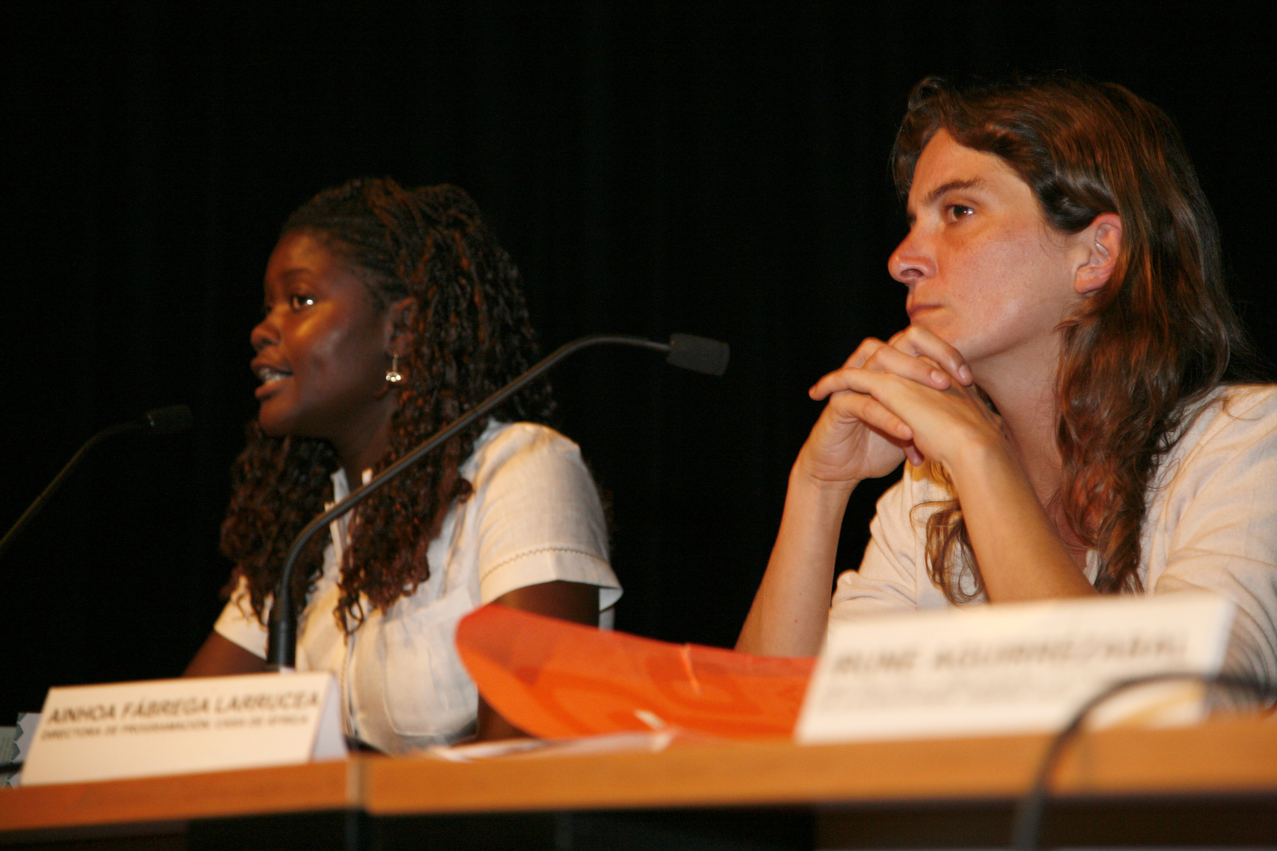 36. Intervención Diakhoumba Gassama. Red de Mujeres por un Mundo Mejor