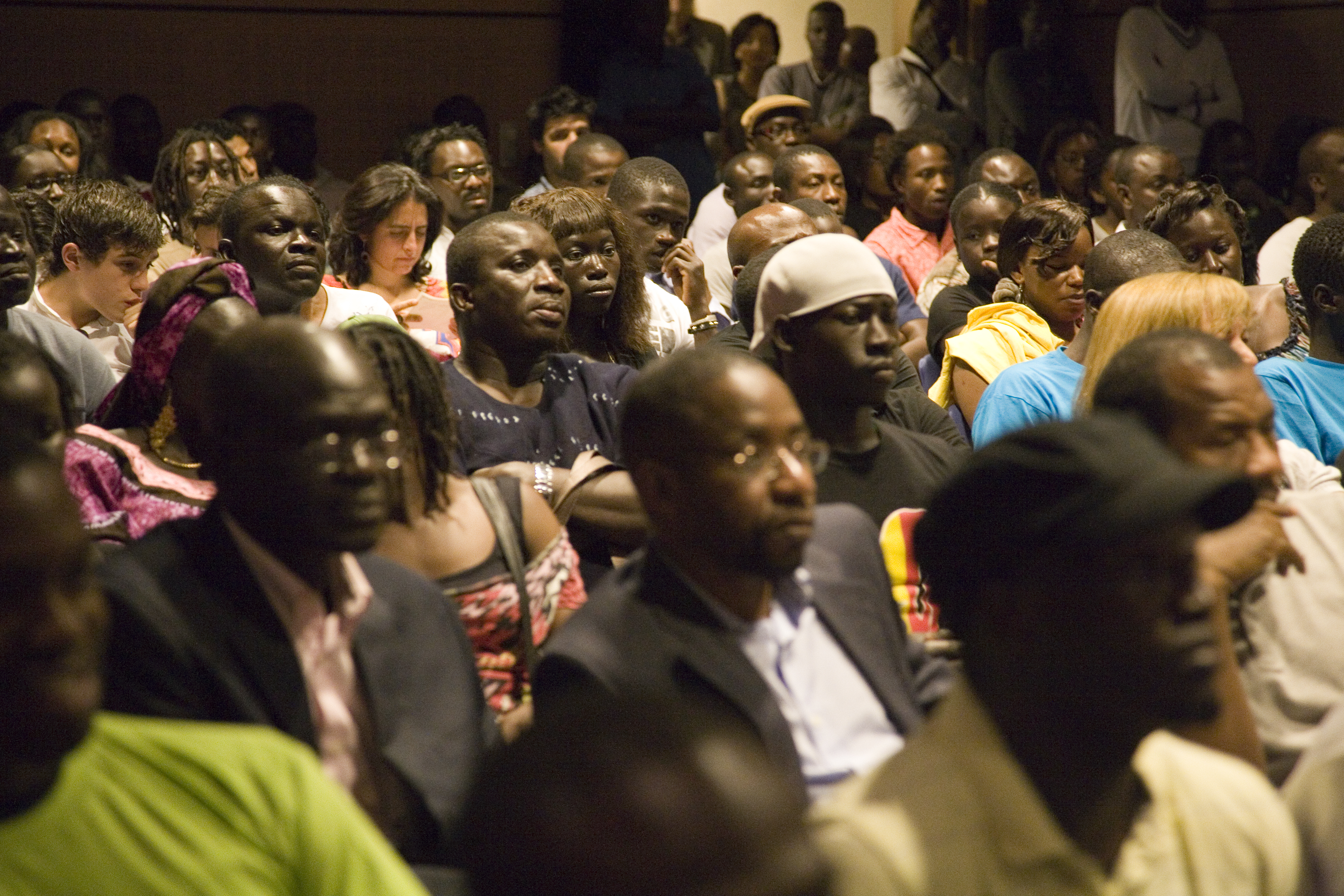 41. Encuentro de asociaciones de inmigrantes africanos en el País Vasco