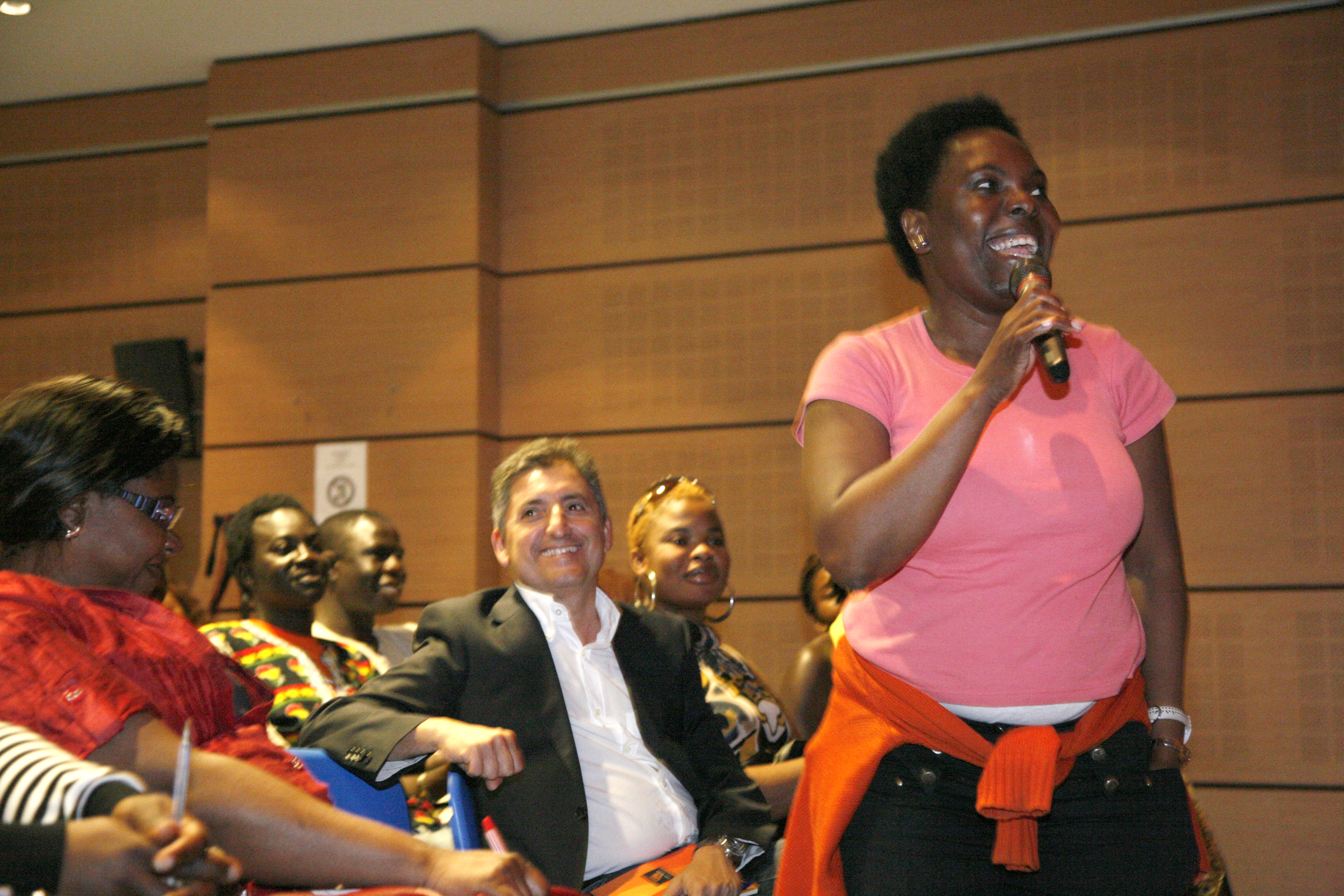 42. Encuentro de asociaciones de inmigrantes africanos en el País Vasco