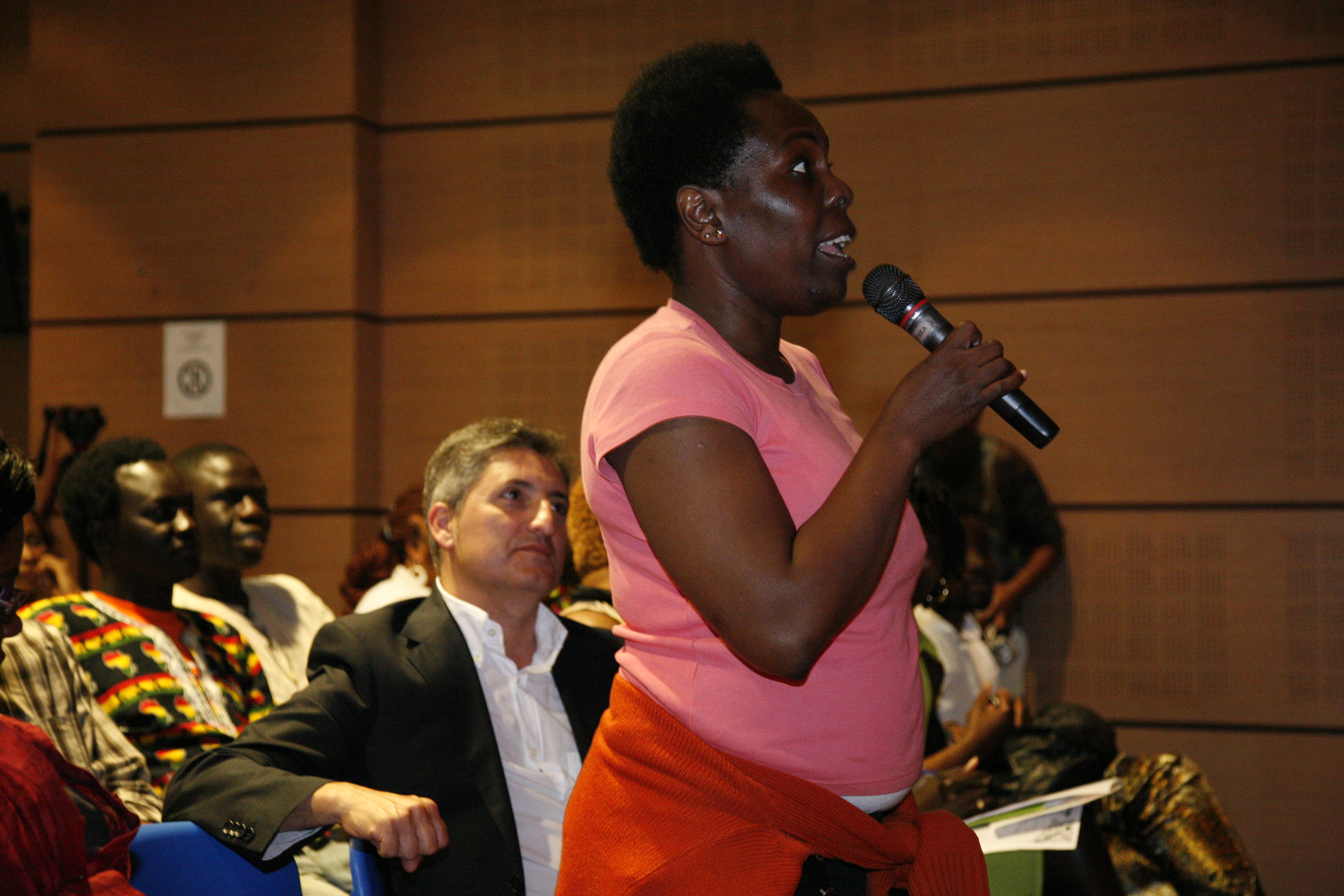 43. Encuentro de asociaciones de inmigrantes africanos en el País Vasco