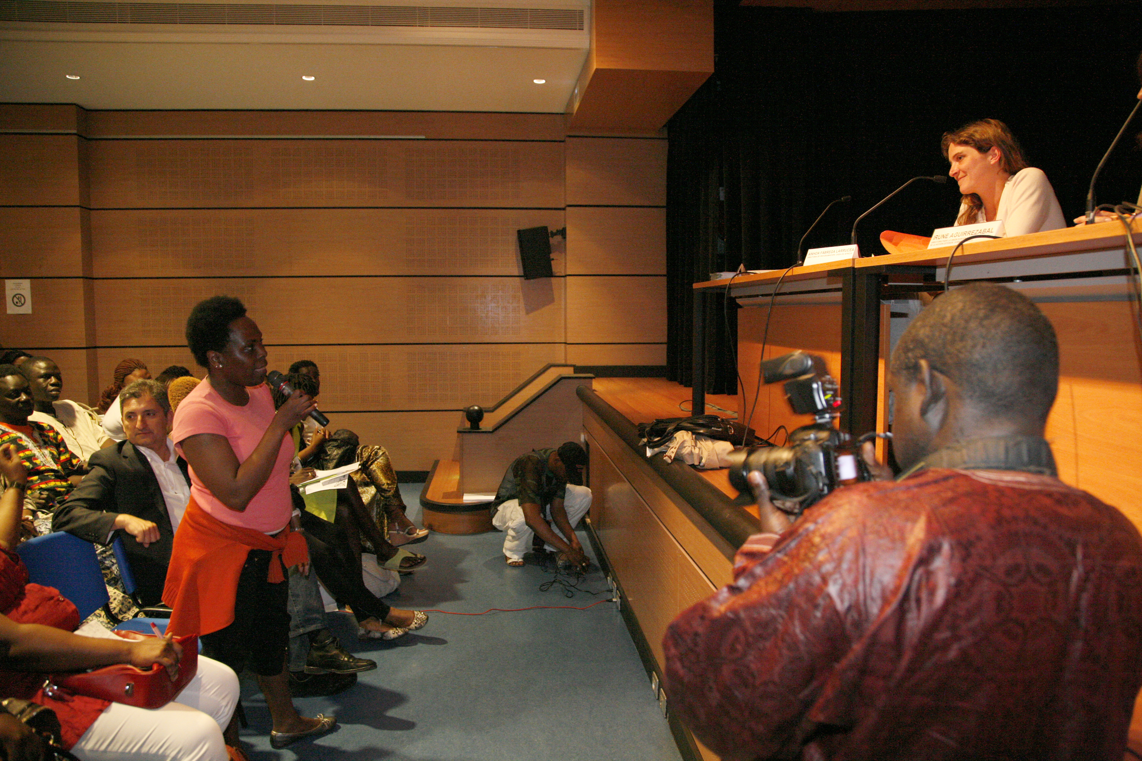 45. Encuentro de asociaciones de inmigrantes africanos en el País Vasco