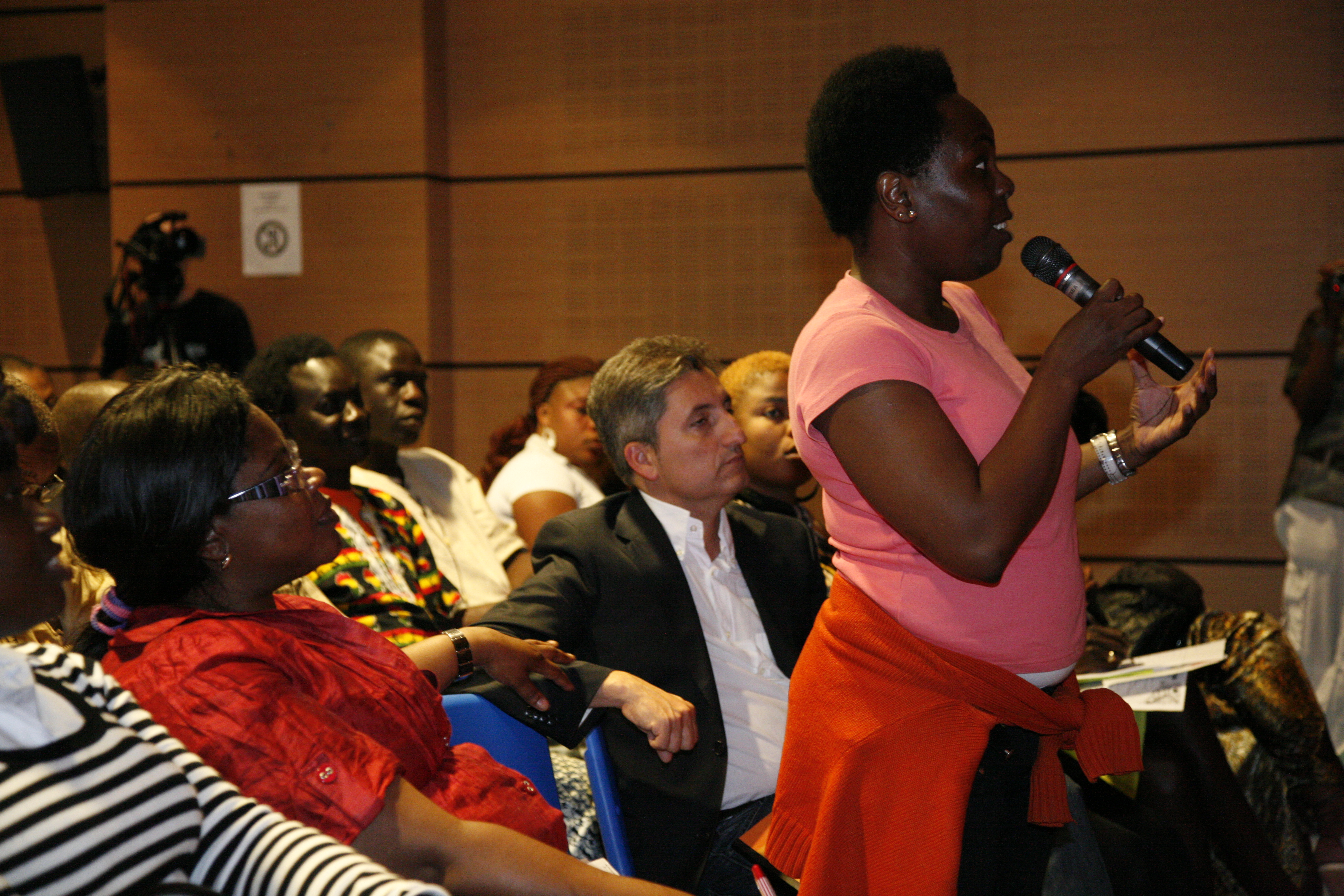 46. Encuentro de asociaciones de inmigrantes africanos en el País Vasco