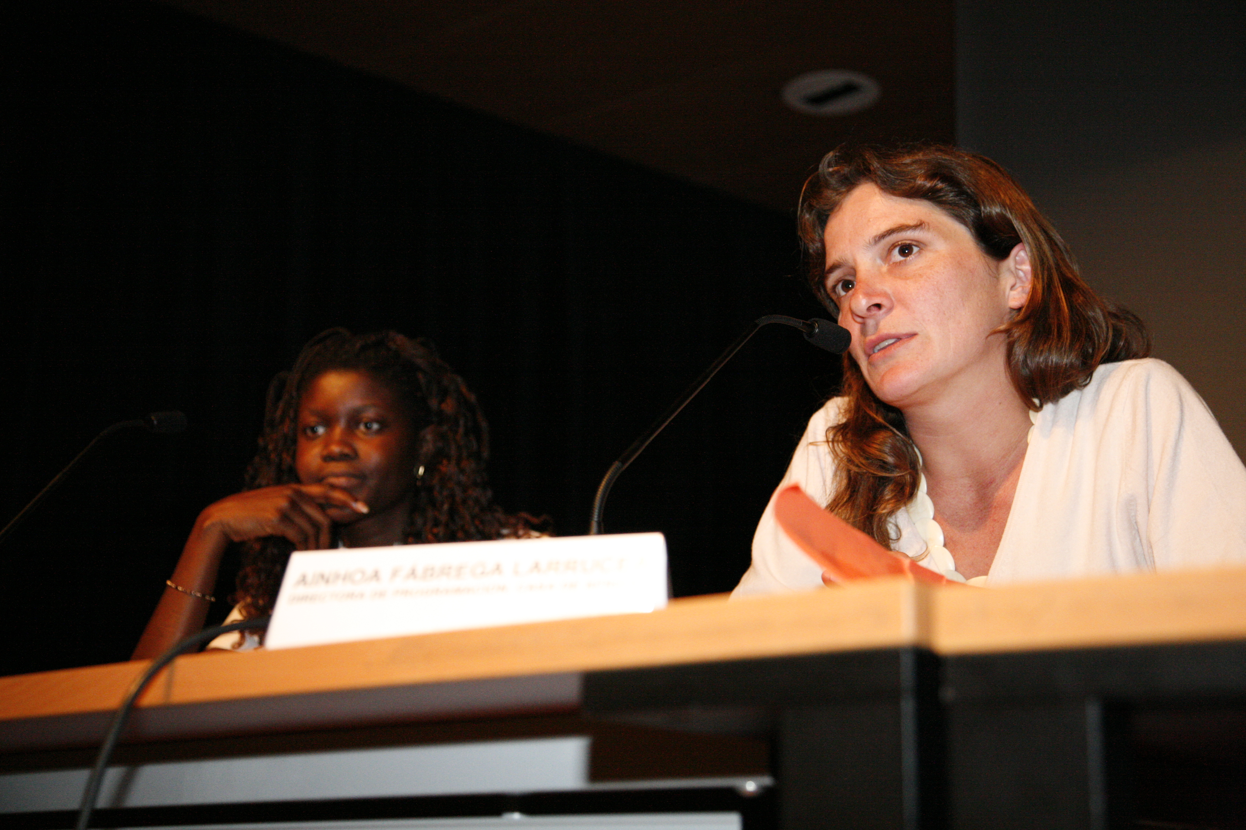 47. Intervención Ainhoa Fábrega. Dtora. de Programación. Casa África