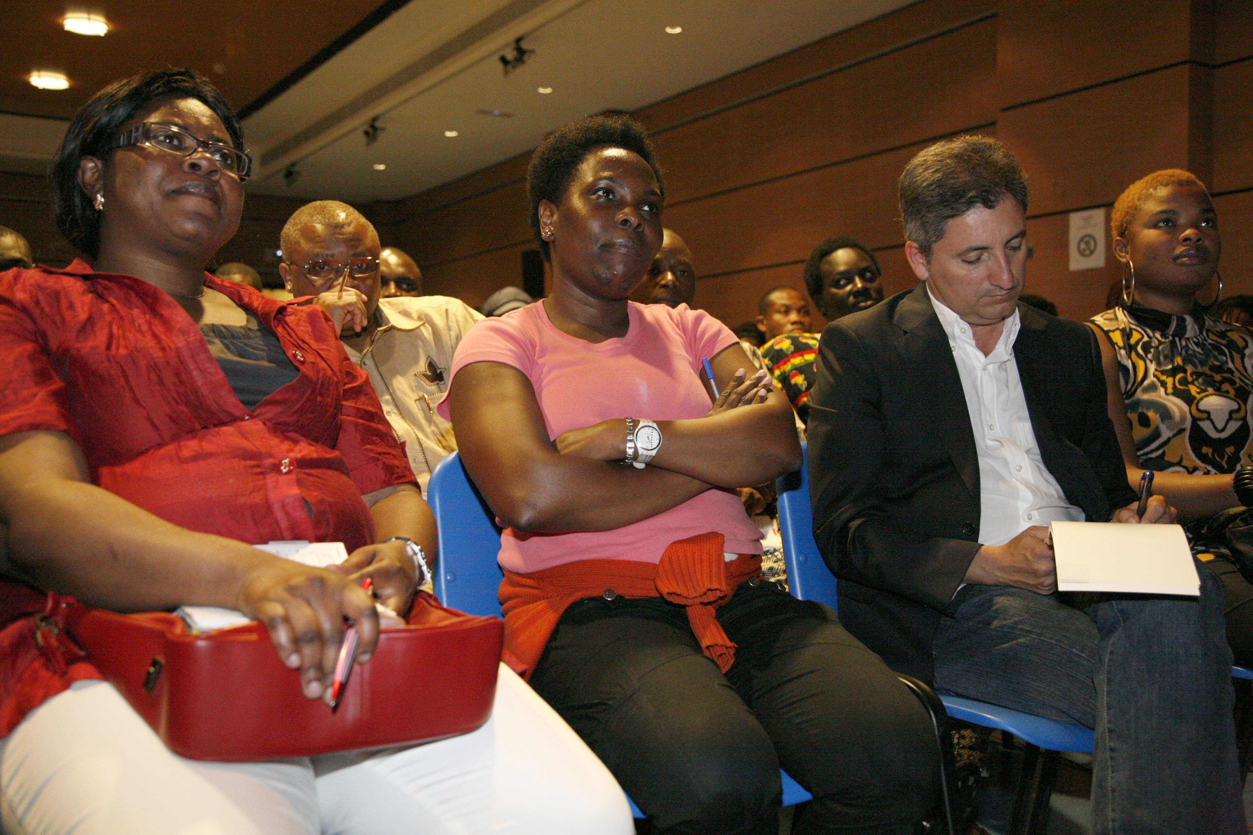 48. Encuentro de asociaciones de inmigrantes africanos en el País Vasco