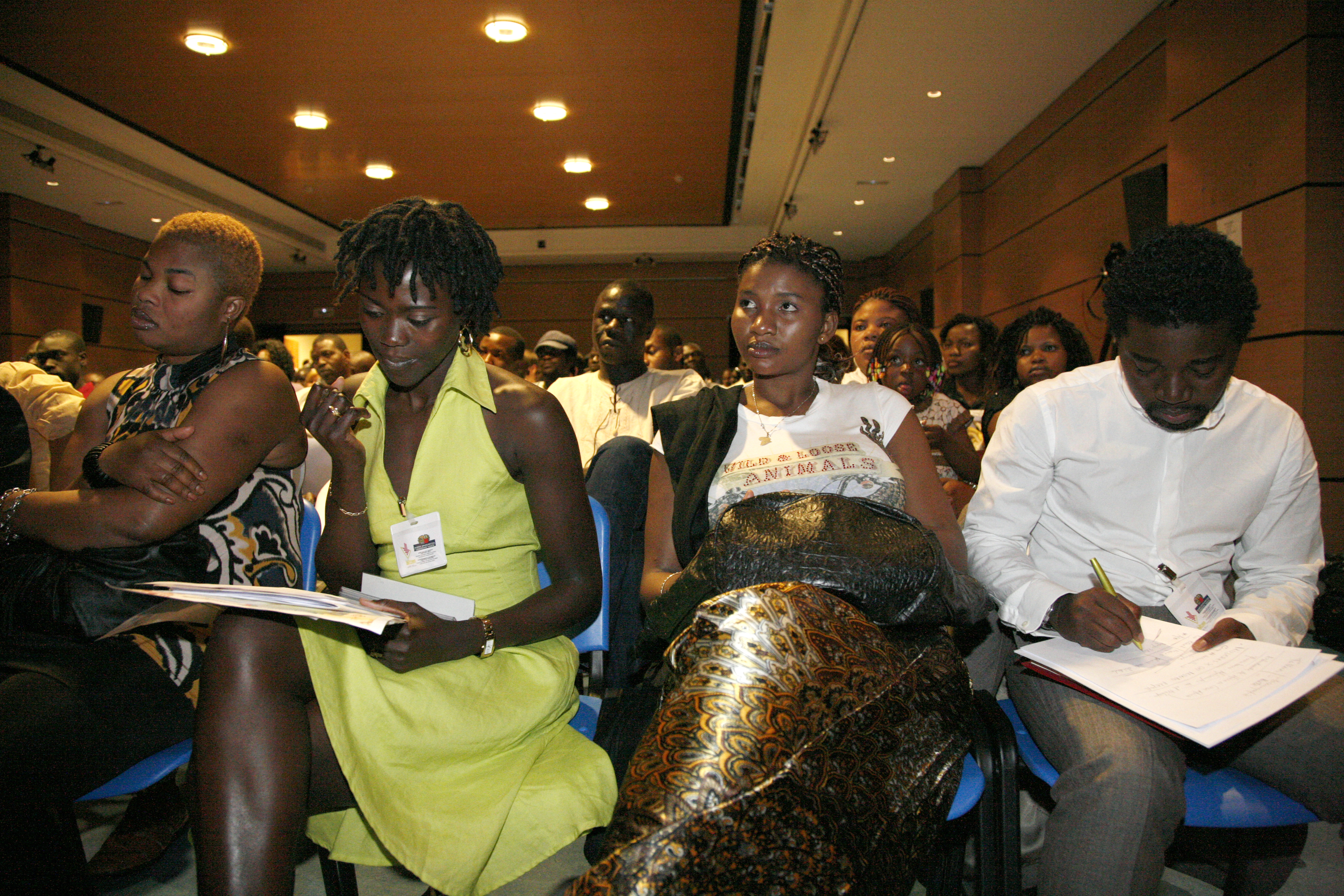 49. Encuentro de asociaciones de inmigrantes africanos en el País Vasco