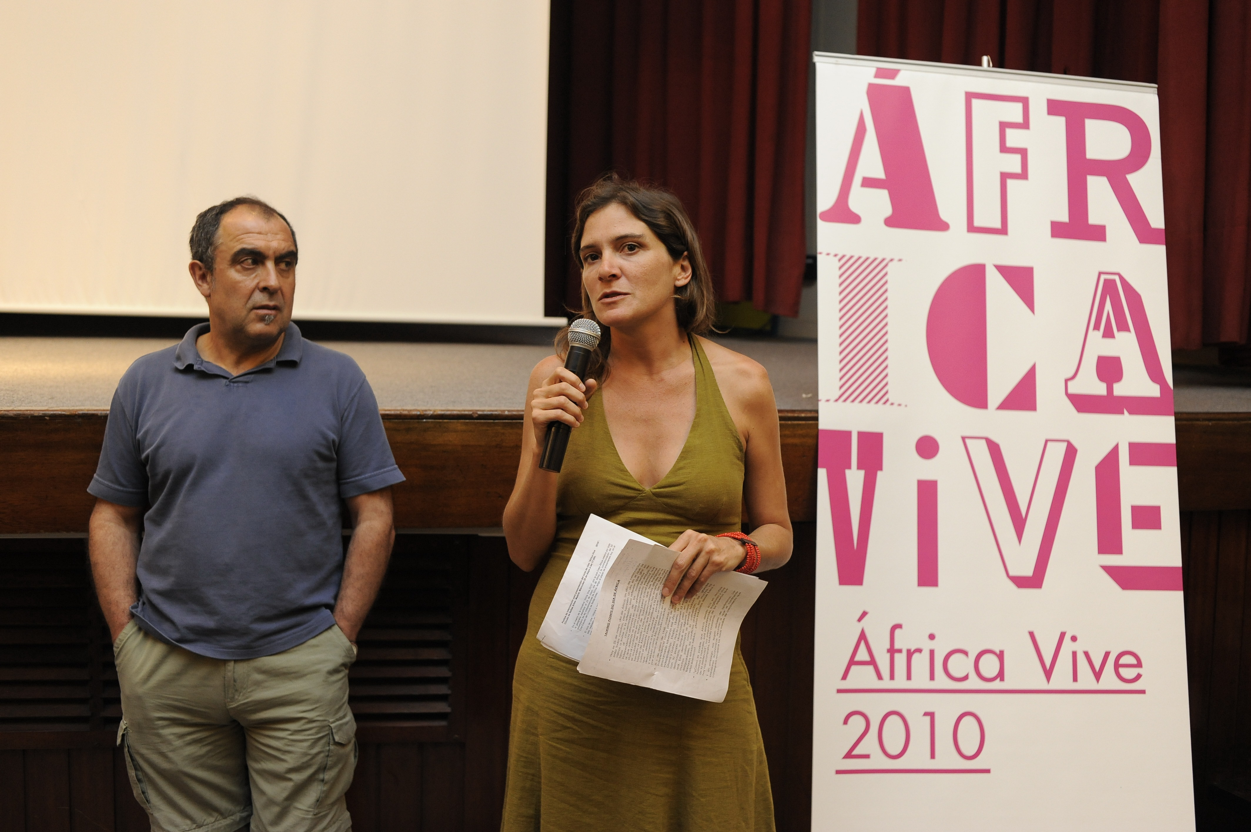 2. Presentación 'Cine Nómada'. Ainhoa Fábrega, Asesora Ejecutiva de Casa África