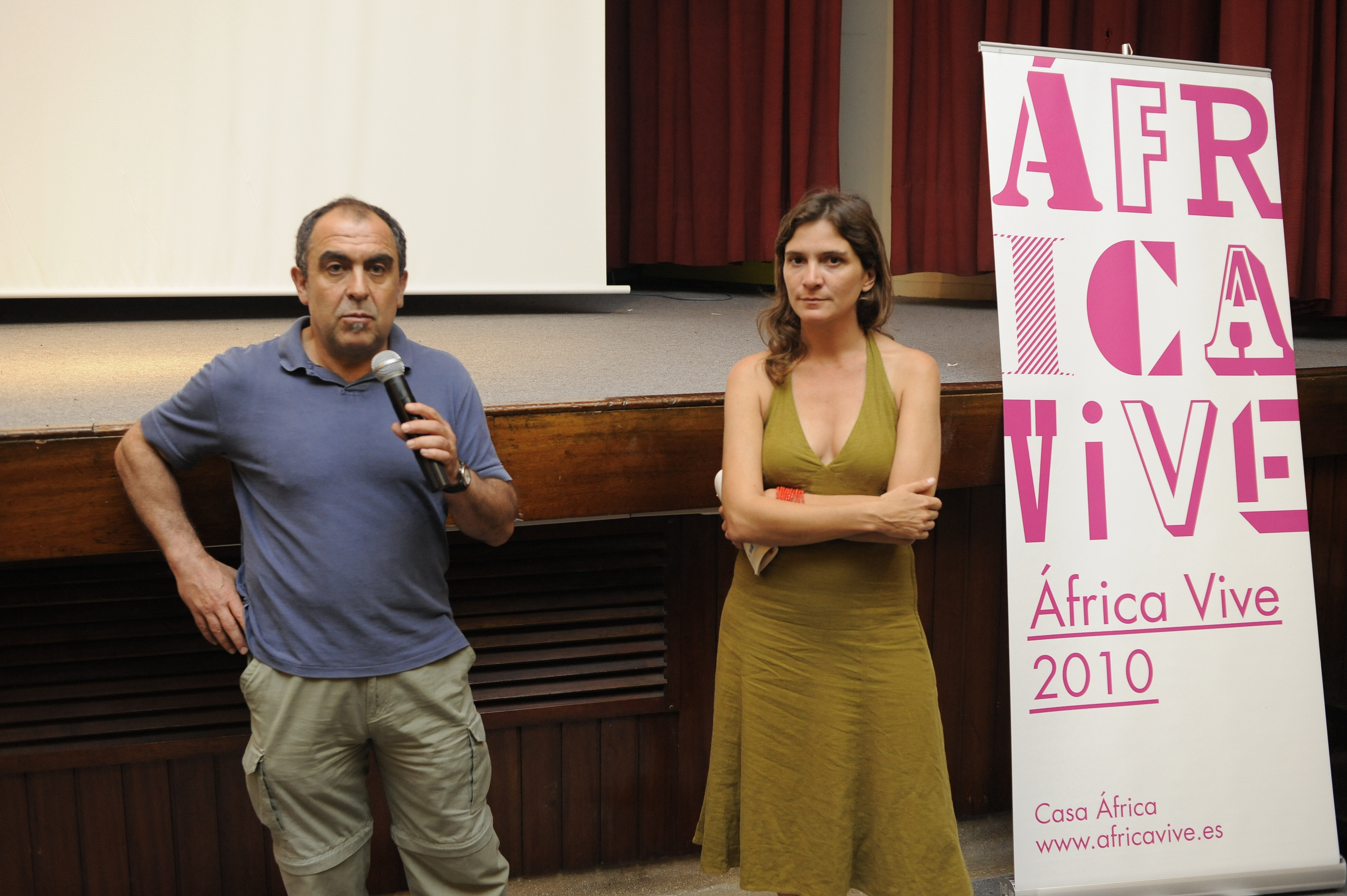 3. Presentación 'Cine Nómada'. Ainhoa Fábrega, Asesora Ejecutiva de Casa África