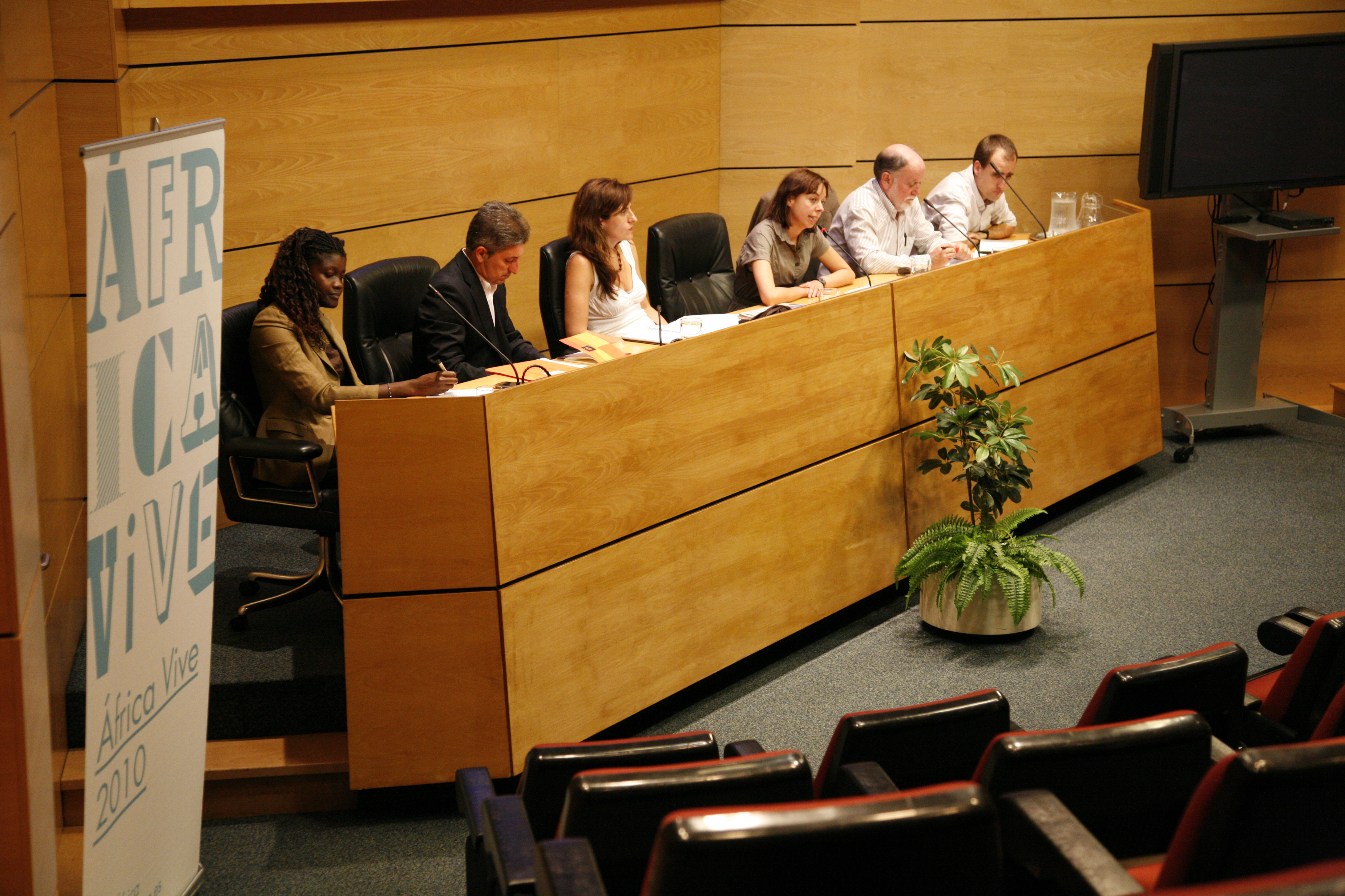 4. Intervención de Marta Ares Godoy, Directora de Cooperación para el Desarrollo de Gobierno Vasco