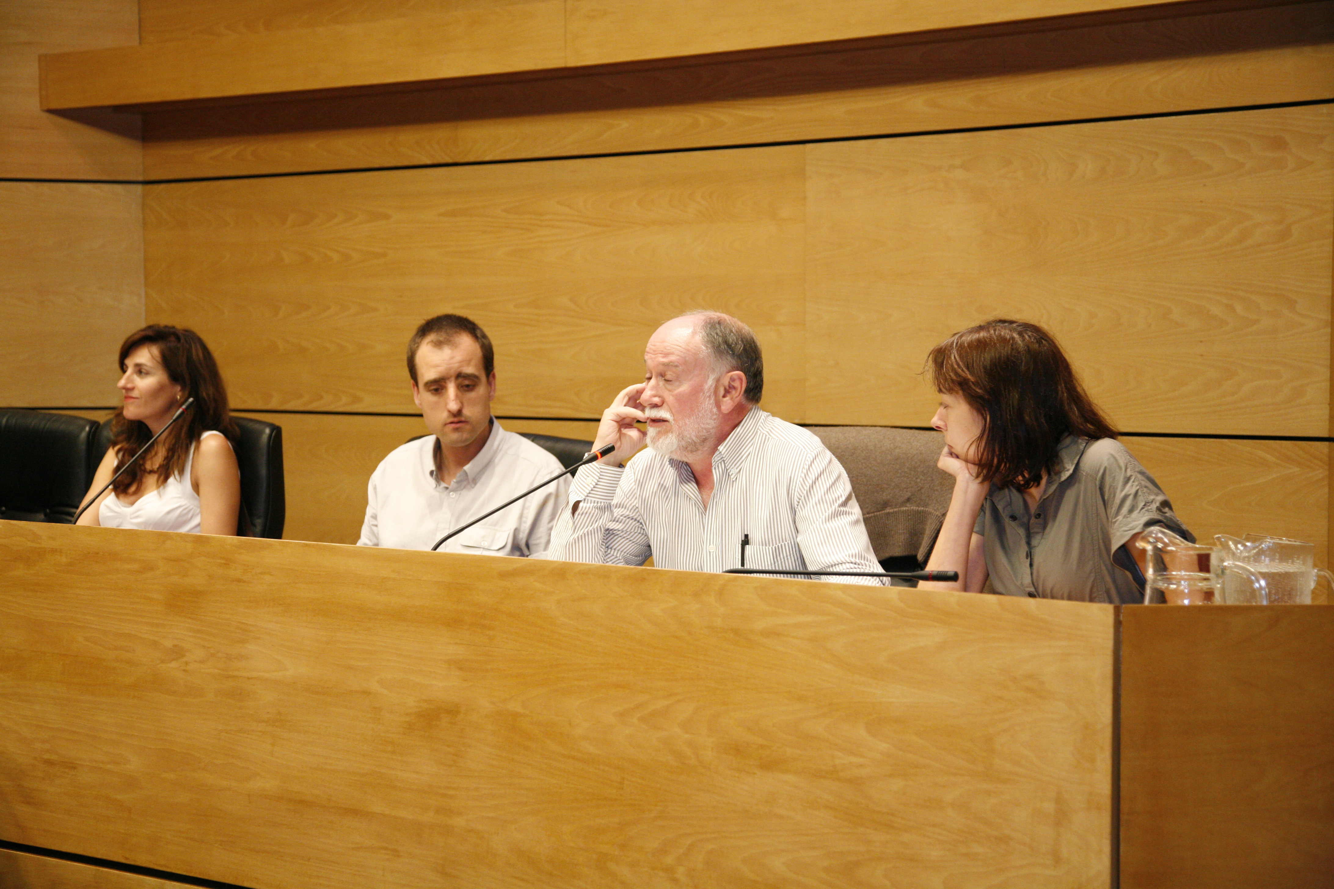 12. Intervención de Mikel Marín, Solidaridad Internacional, Centro de Recursos Africanistas de Euskadi-CREA