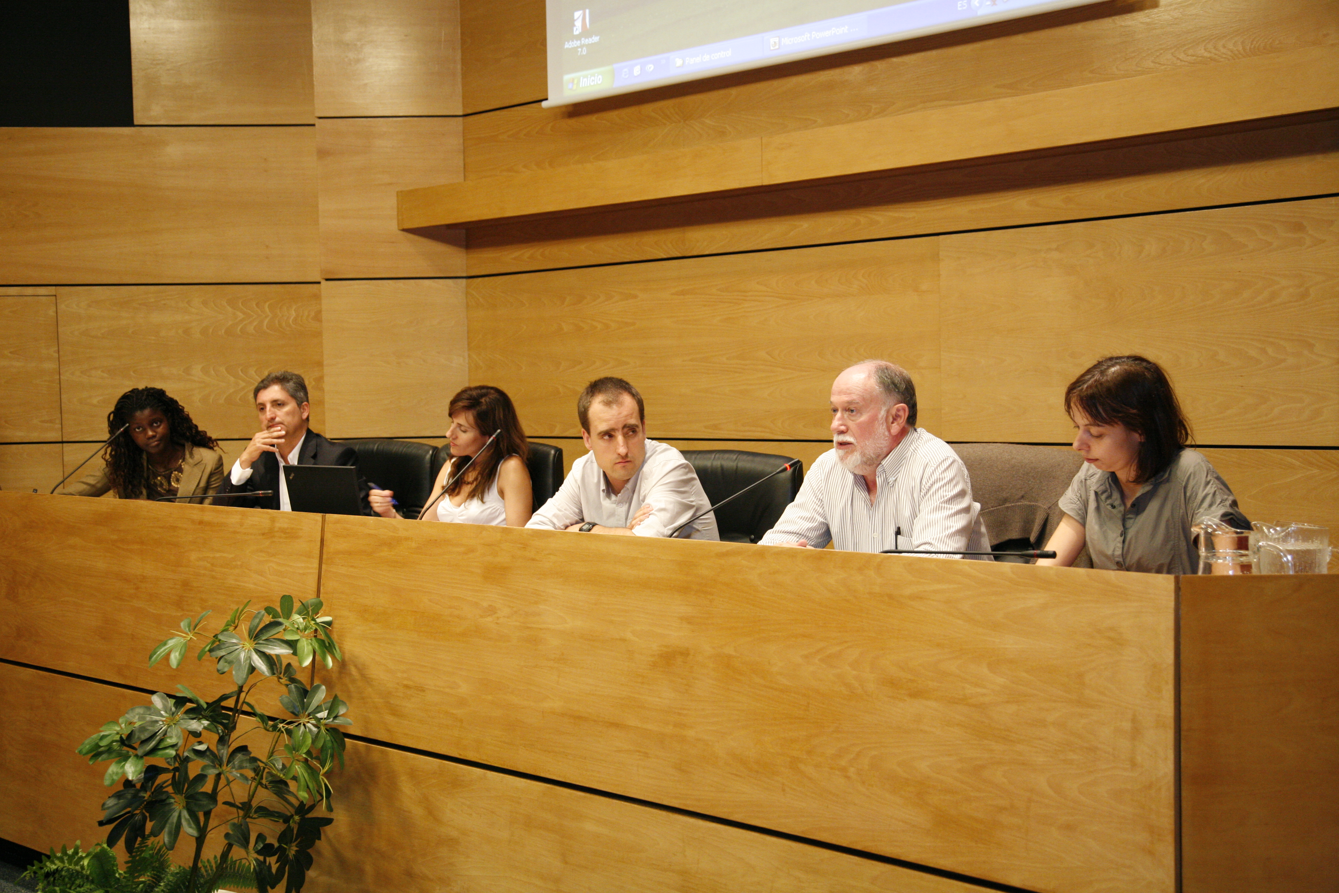 13. Intervención de Mikel Marín, Solidaridad Internacional, Centro de Recursos Africanistas de Euskadi-CREA