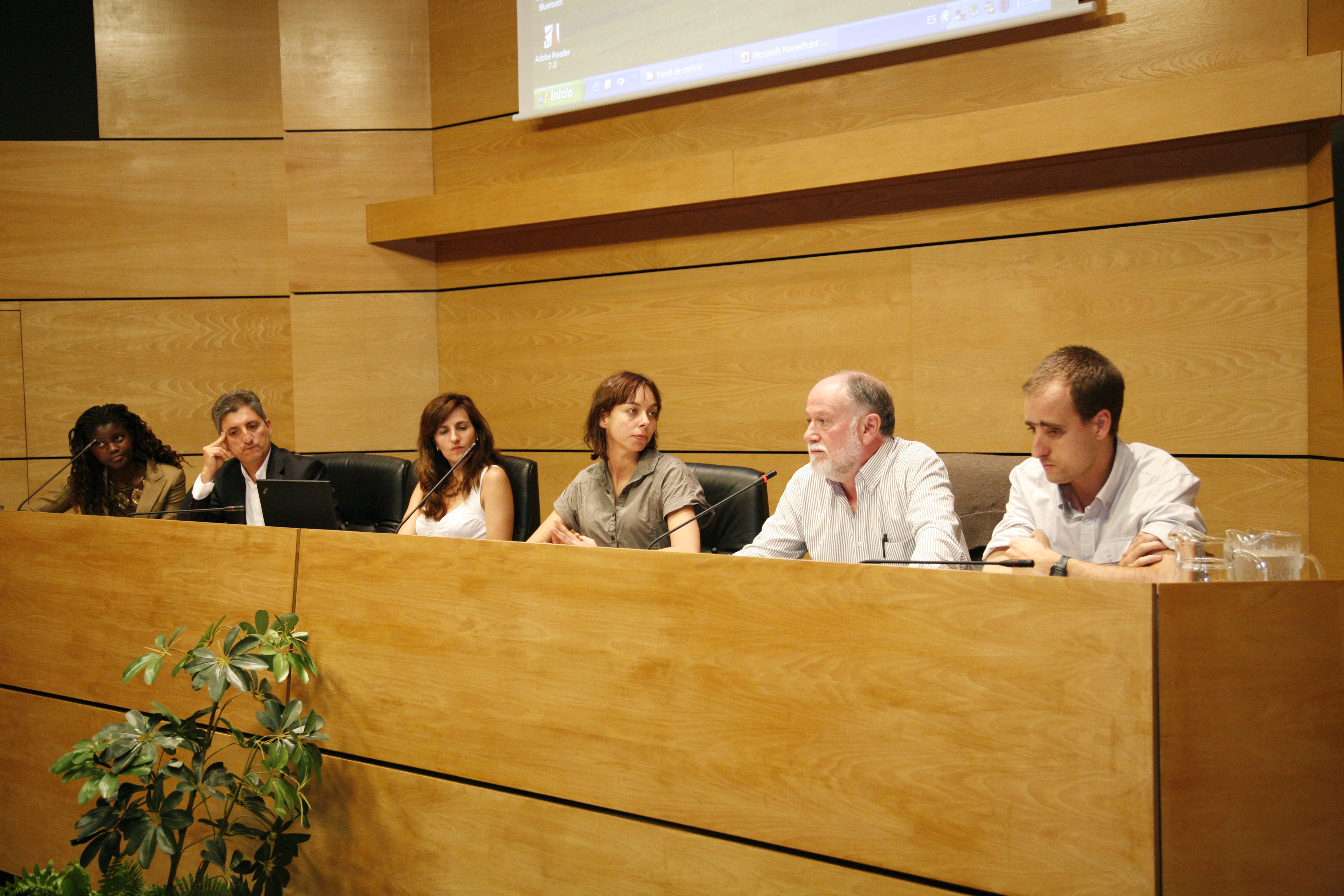 14. Intervención de Mikel Marín, Solidaridad Internacional, Centro de Recursos Africanistas de Euskadi-CREA