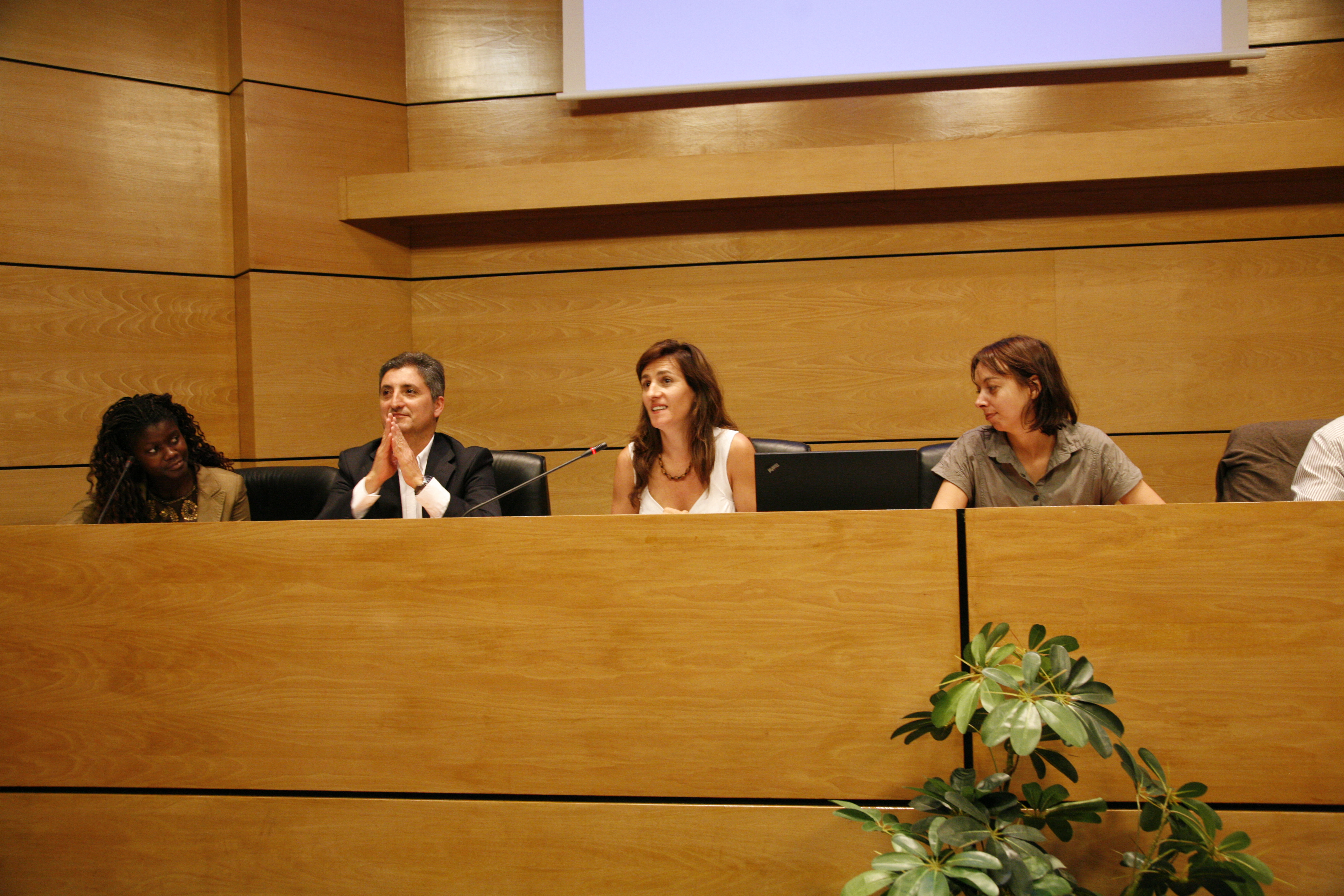 24. Intervención de Irune Aguirrezabal, Dtora. para la UE y la Coordinación de la Acción Exterior del Gobierno Vasco