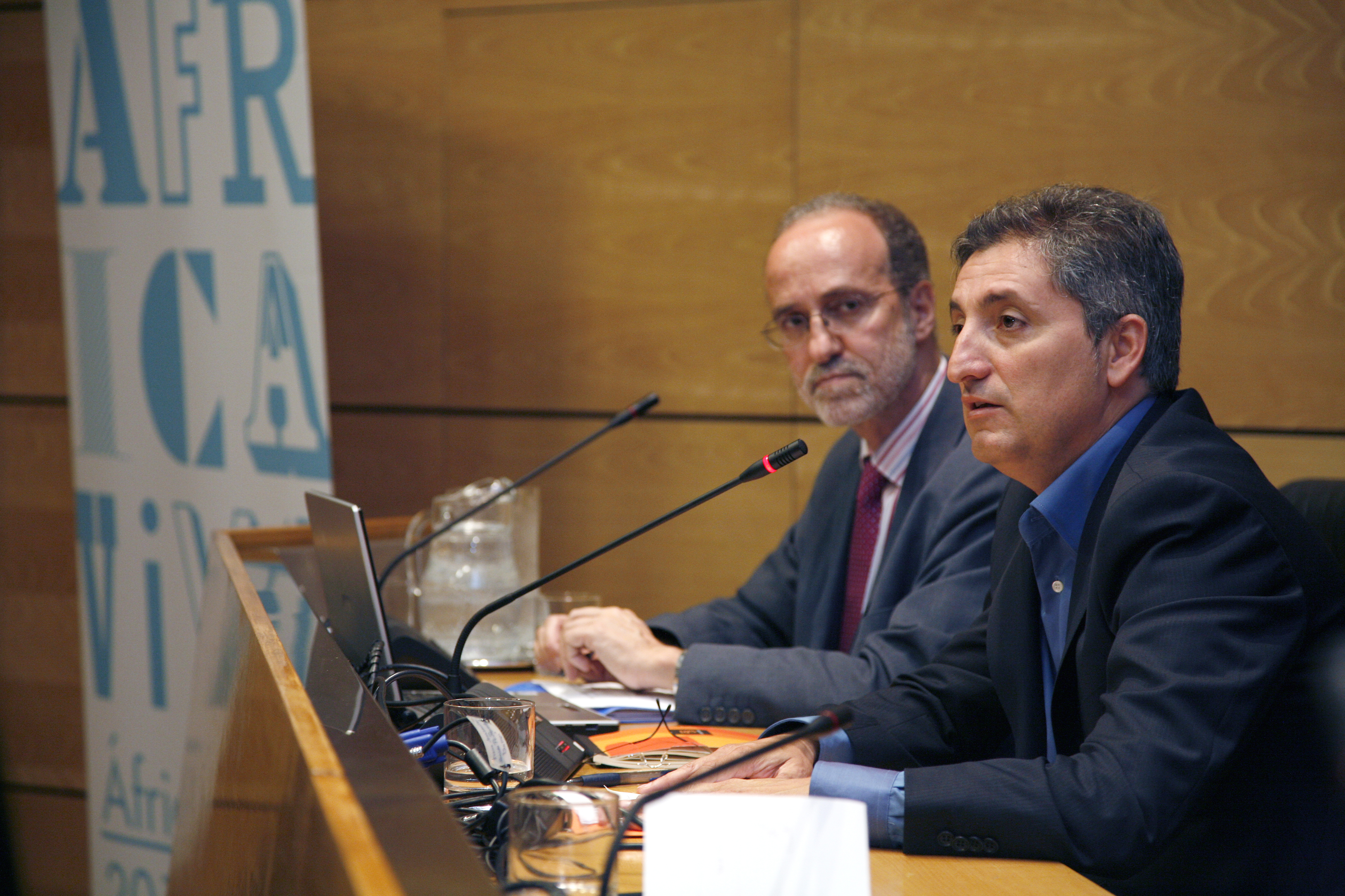 4. Intervención de Jorge Pérez Artiles, Área de Desarrollo Económico y Asuntos Sociales, Casa África