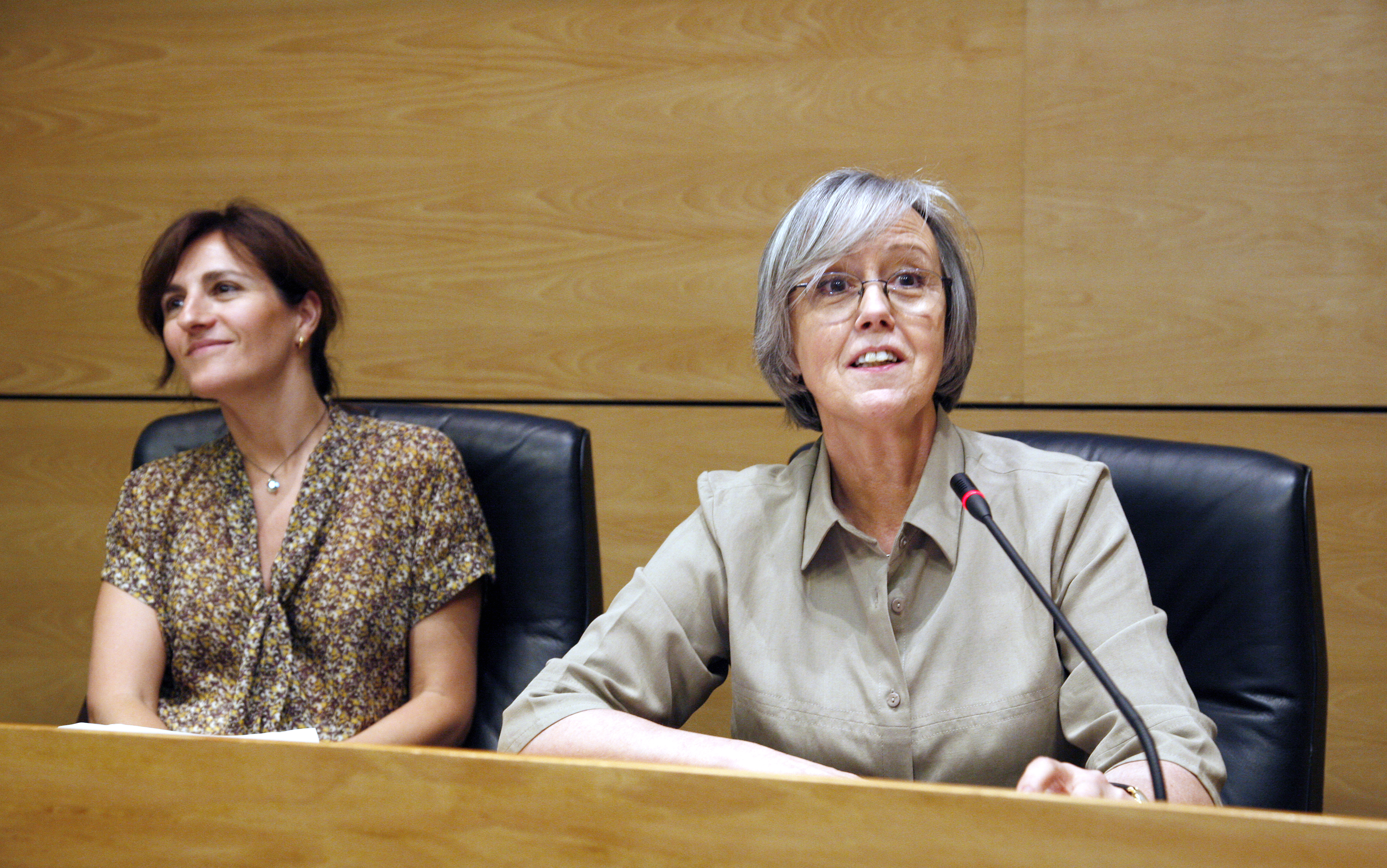 5. Ana Mafalda Tello, representante del Centro Regional de Información de las Naciones Unidas para Europa. Experta en África