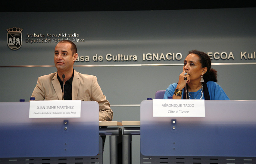 2. Presentación de Juan Jaime, Jefe del Área de Cultura y Educación, Casa África