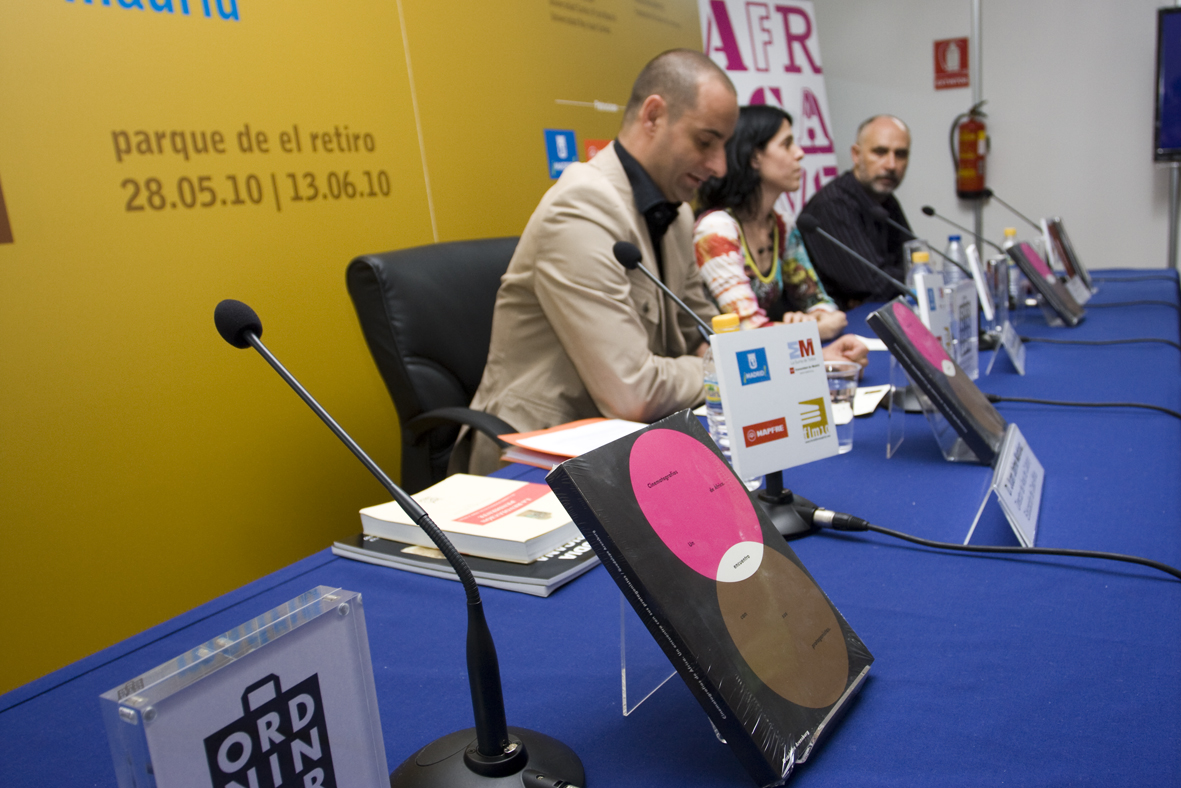 - Vista de la presentación