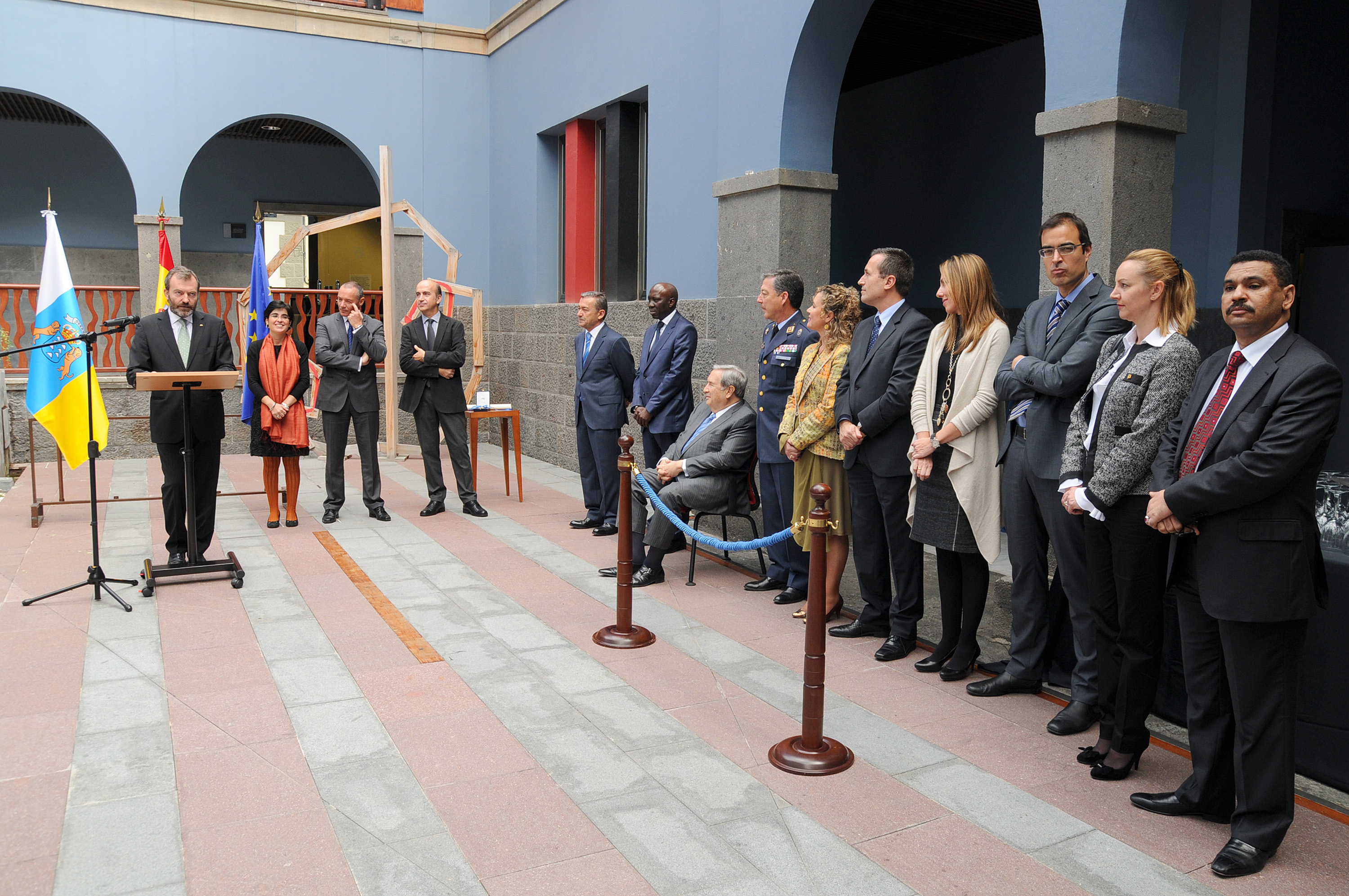 6. Intervención de Ricardo Martínez Vázquez, Director General de Casa África