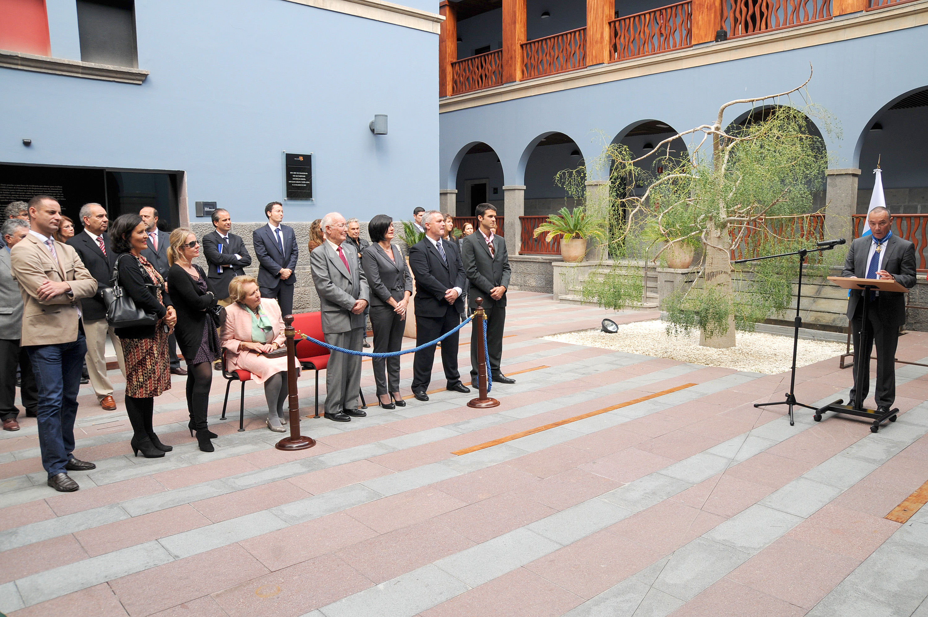 9. Intervención de Luis Padilla, Secretario General de Casa África