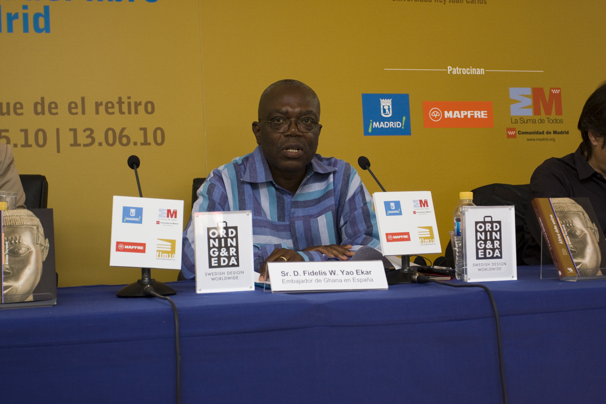 2. Intervención Fidelis W. Yao Ekar, Embajador de Ghana en España
