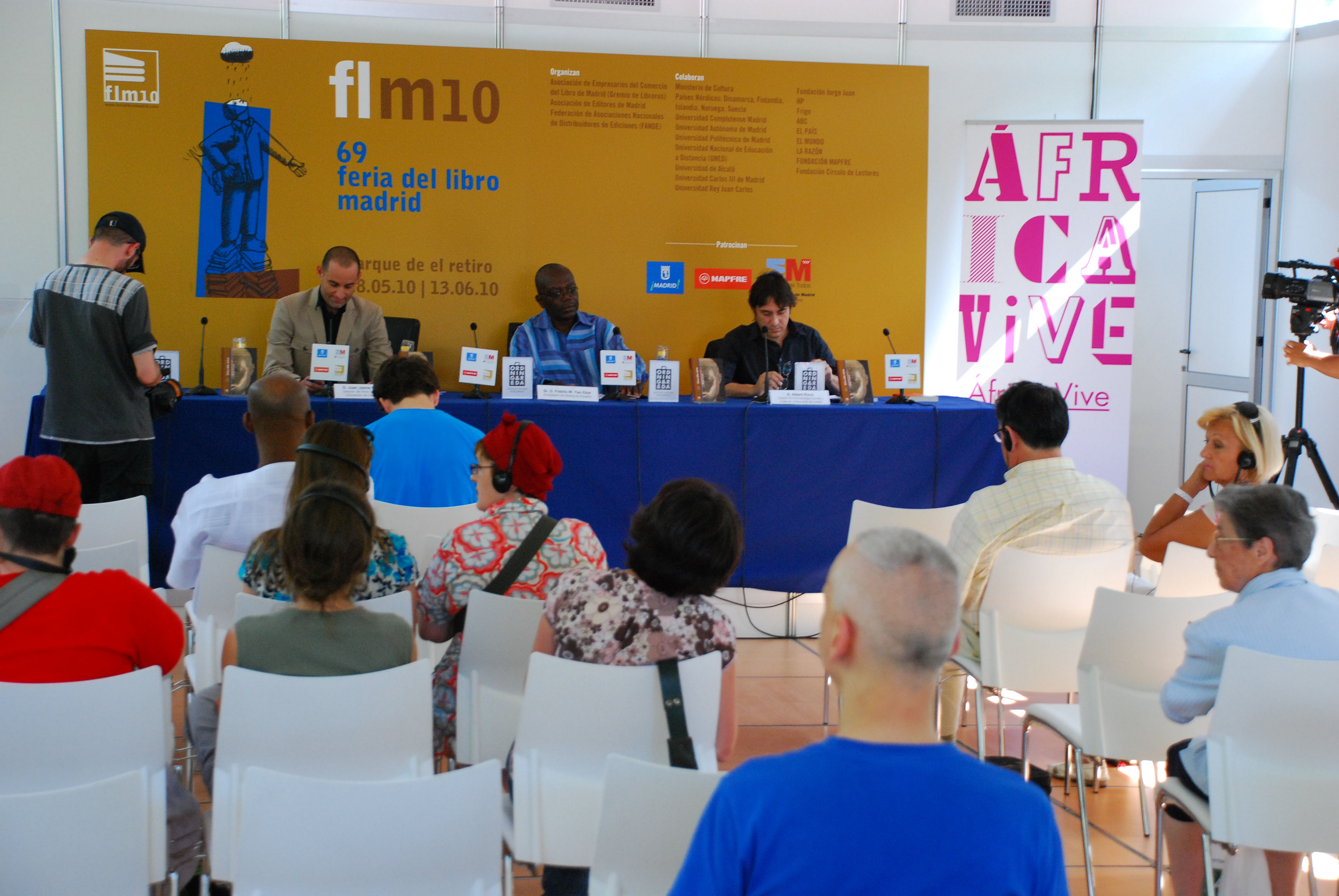 4. Presentación del libro 'África debe unirse'