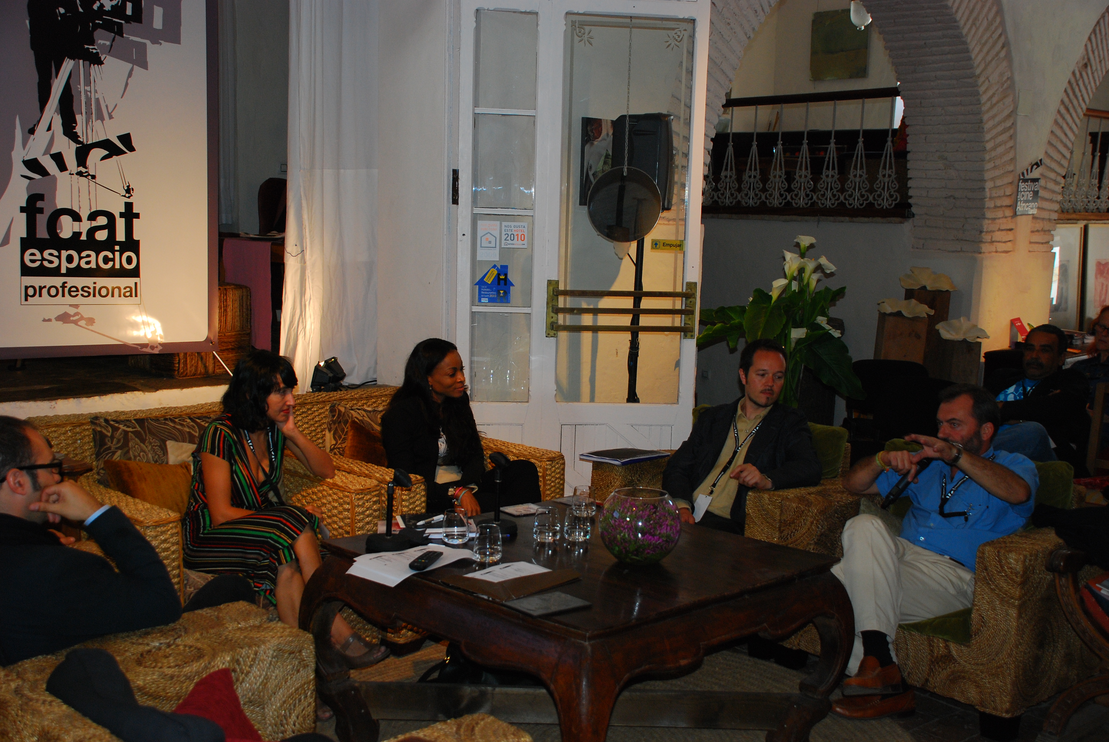 3. Presentación del programa de cine de Casa África, por Ricardo Martínez Vázquez, Director General de Casa África