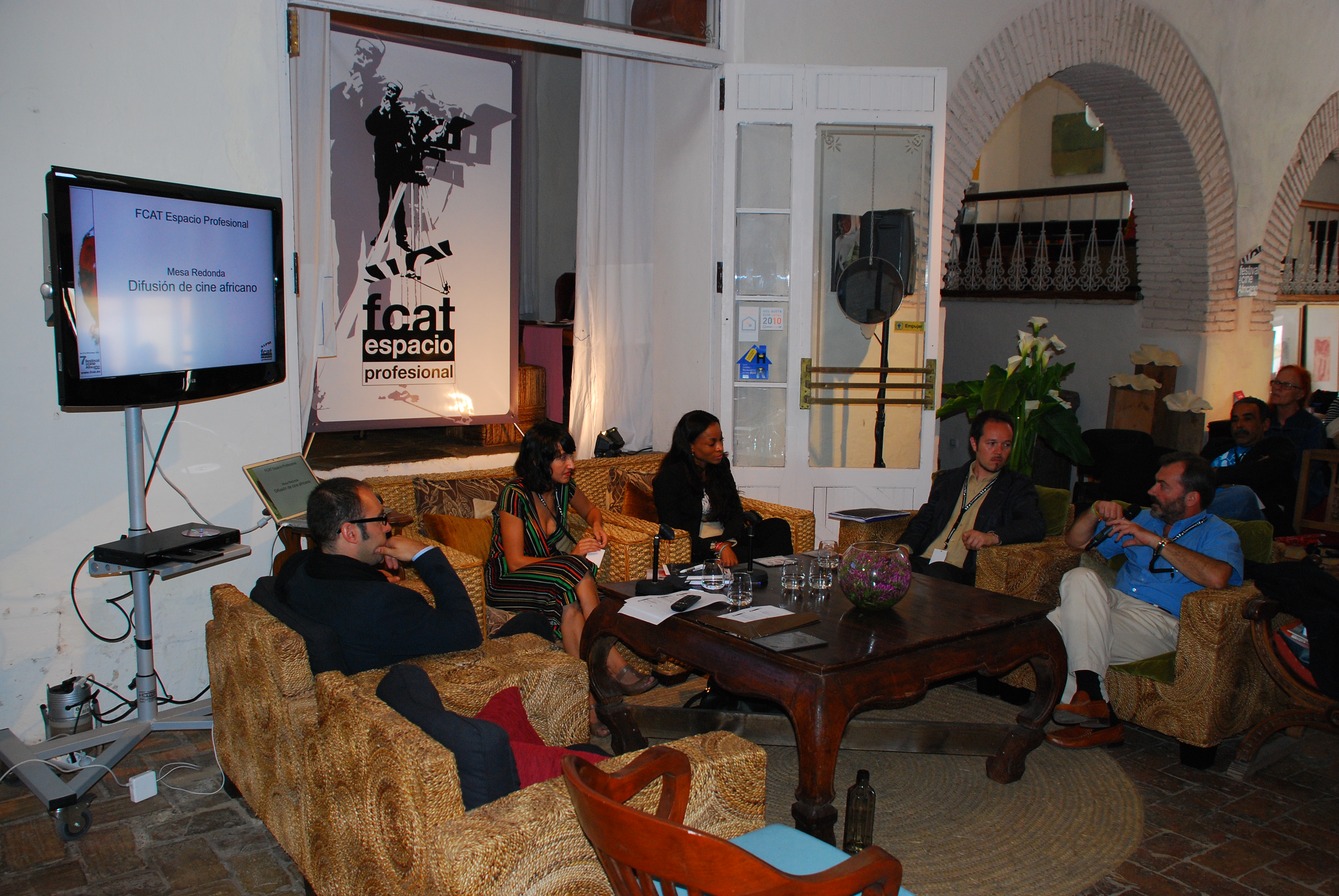 4. Presentación del programa de cine de Casa África, por Ricardo Martínez Vázquez, Director General de Casa África