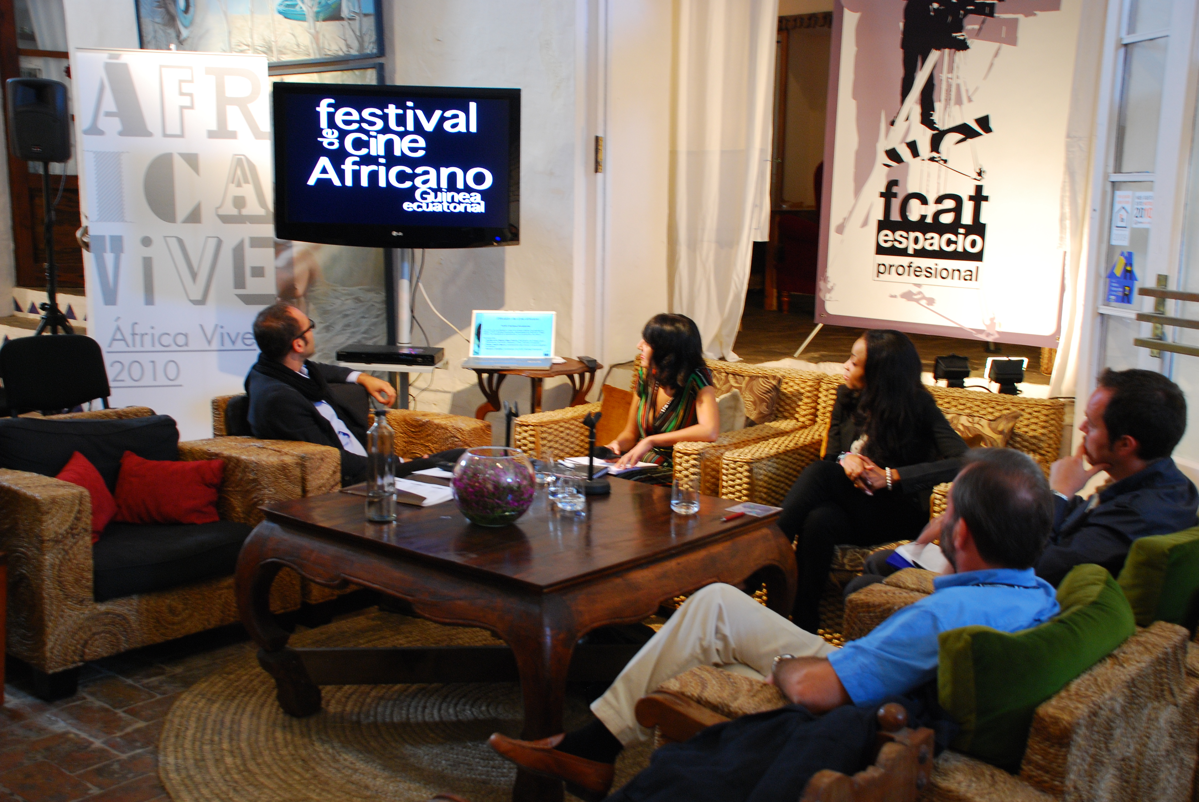 5. Presentación del programa de cine de Casa África, por Ricardo Martínez Vázquez, Director General de Casa África