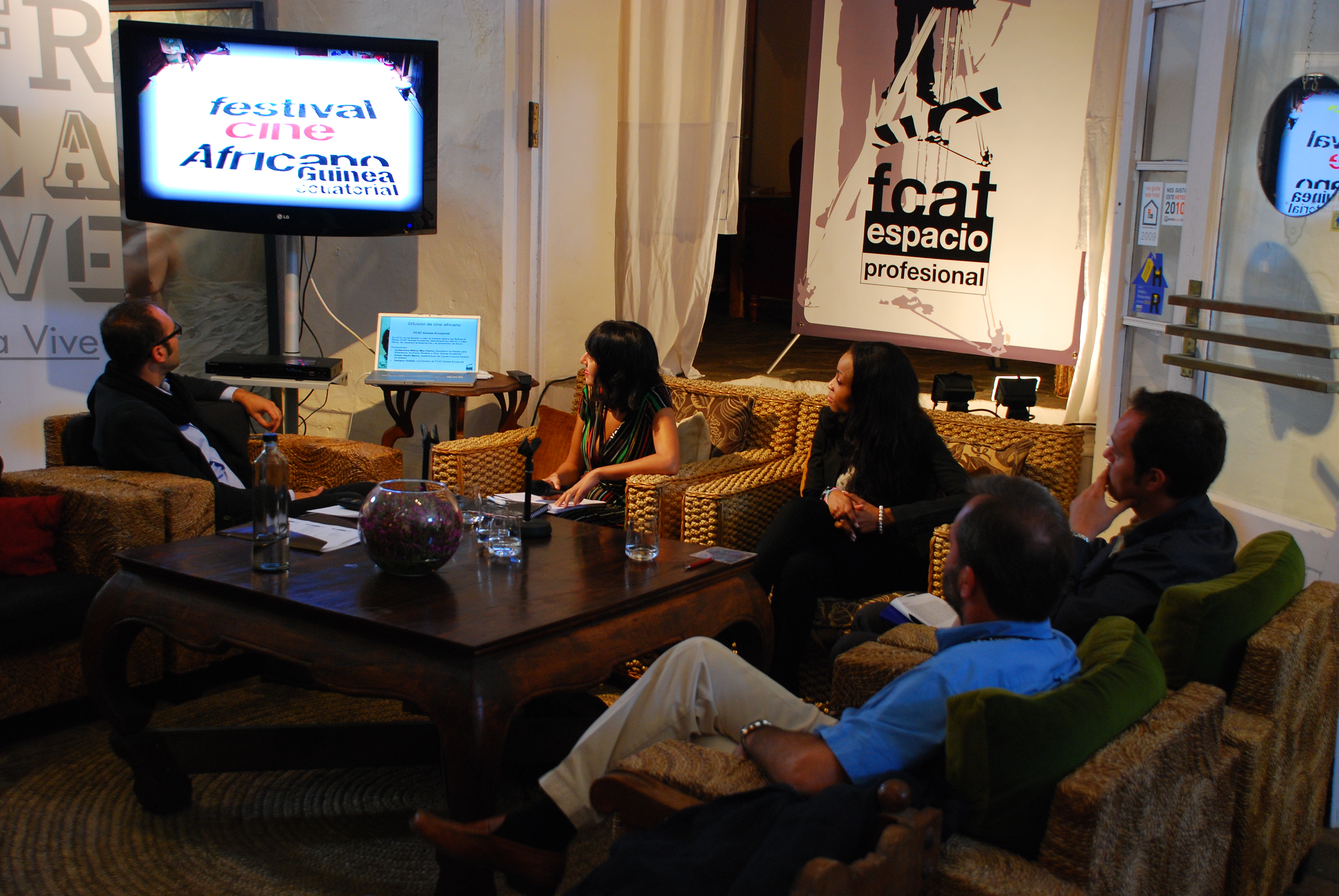 6. Presentación del programa de cine de Casa África, por Ricardo Martínez Vázquez, Director General de Casa África