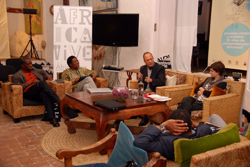12. Intervenciones 'Utopía y realidad. 50 años de ¿Independencias Africanas?'