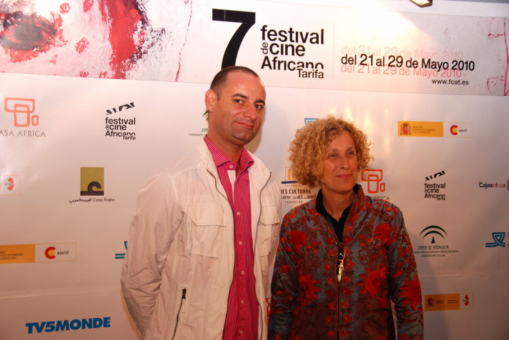 3. Mane Cisneros, Dtora. del FCAT, y Juan Jaime, Jefe del Área de Cultura y Educación de Casa África