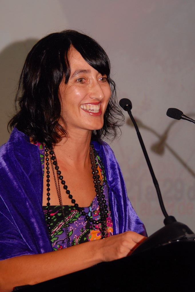 9. Intervención de Eloisa Vaello Marco. I Festival de Cine en Guinea Ecuatorial