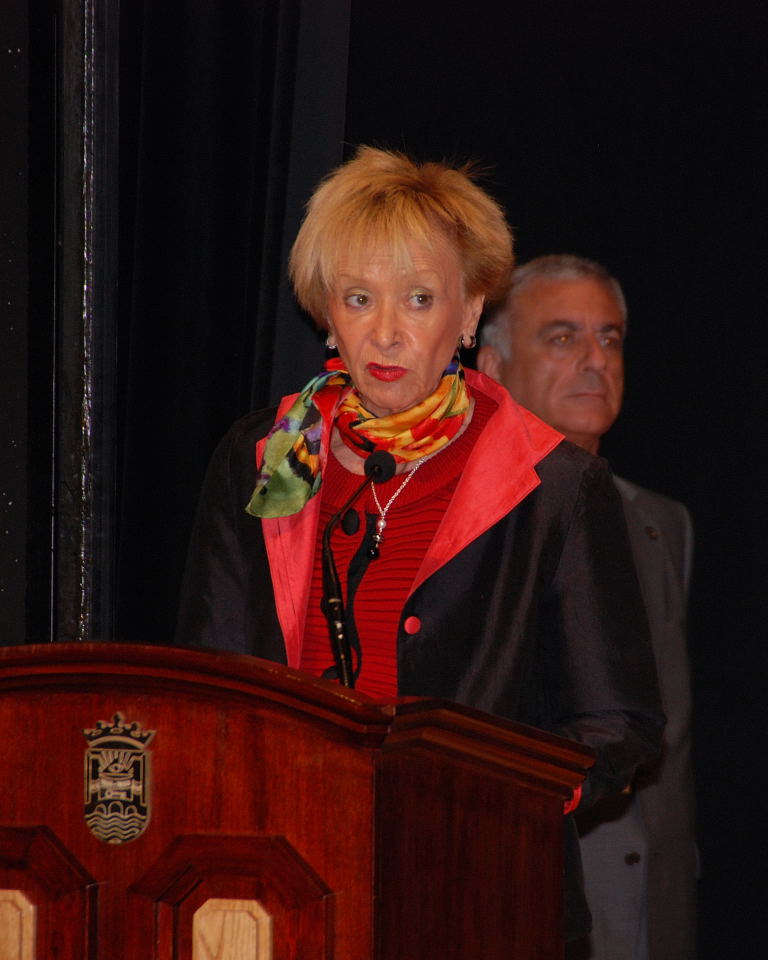 3. Presentación del Congreso de la Federación Internacional de Periodistas la por vicepresidenta primera del Gobierno, María Teresa Fernández de la Vega
