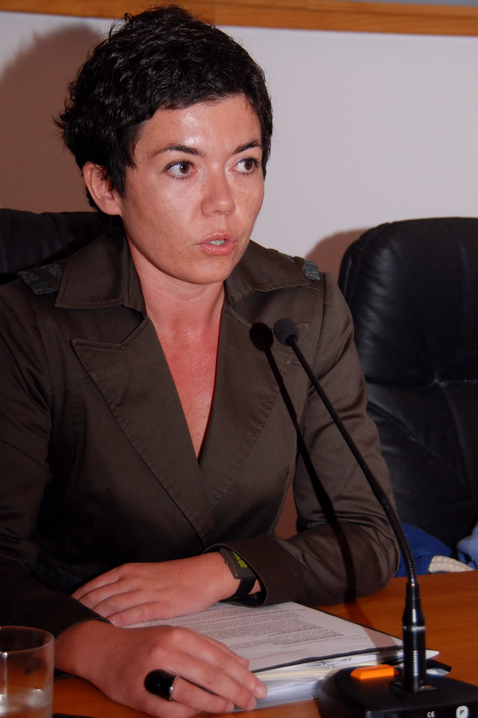 13. Presentación de la Mesa Redonda Medios de Comunicación en África, Luisa Segura Albert, Dtora. de Comunicación de Casa África