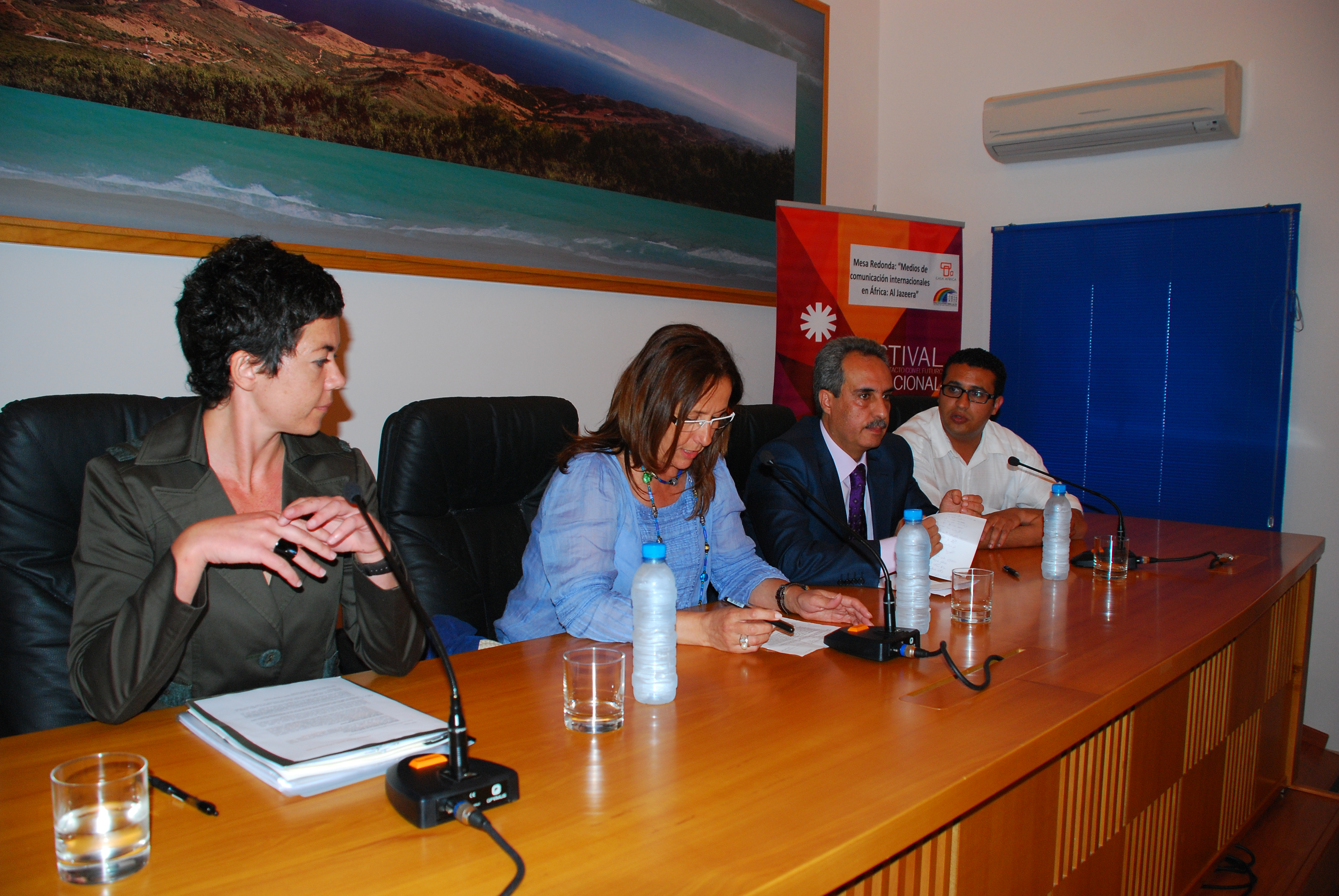 19. Mesa Redonda Medios de Comunicación en África