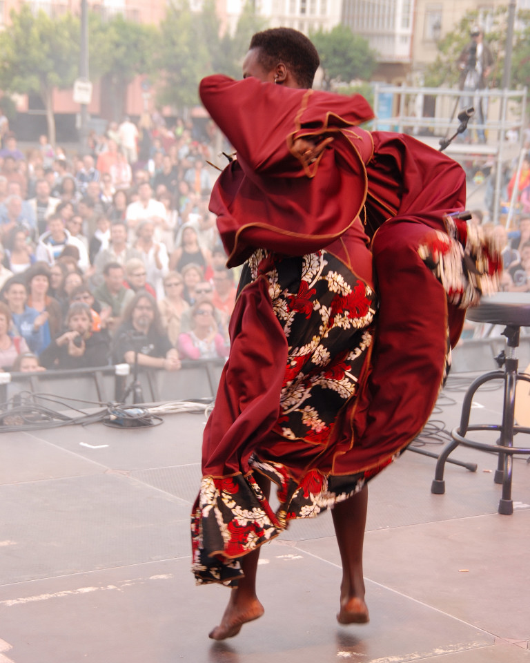 2. Njaaya en concierto