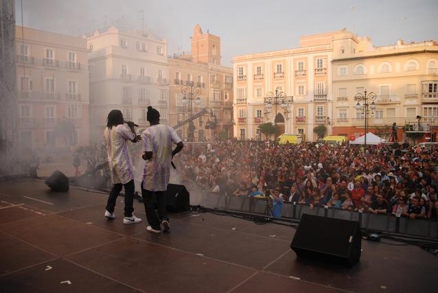5. Da Brains en concierto