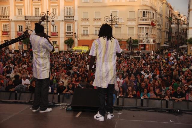 6. Da Brains en concierto
